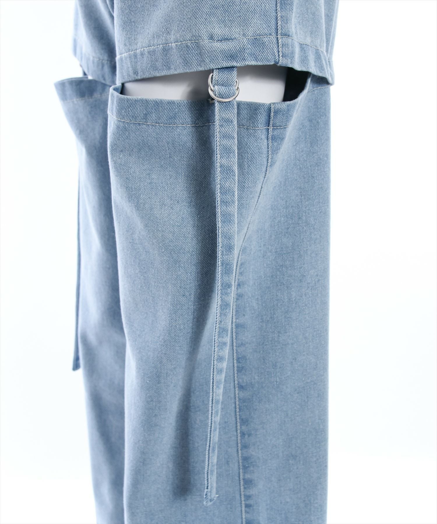 clear 2WAYセパレートデニムパンツ[CL8150] | レディースファッション