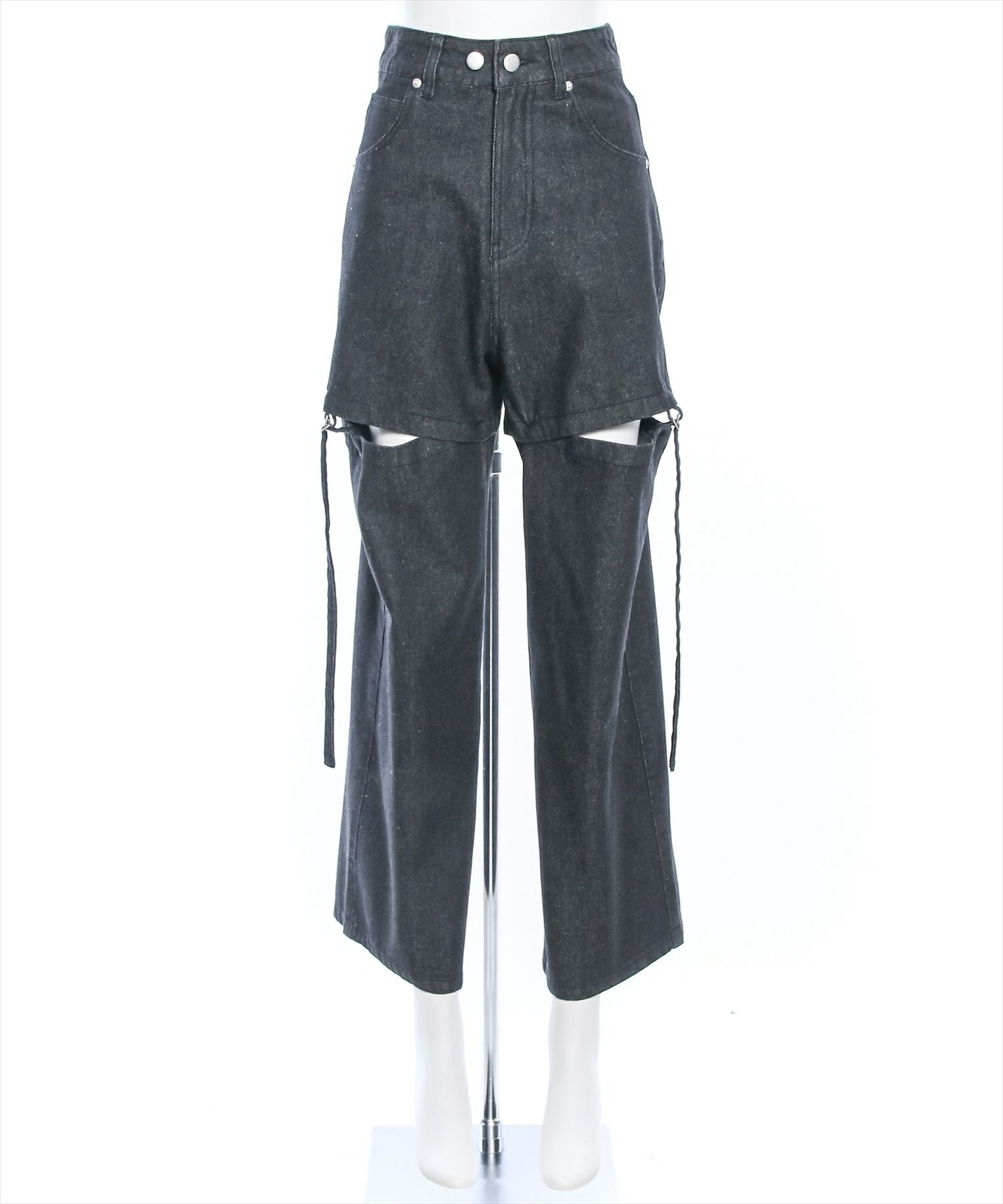 clear 2WAYセパレートデニムパンツ[CL8150] | レディースファッション