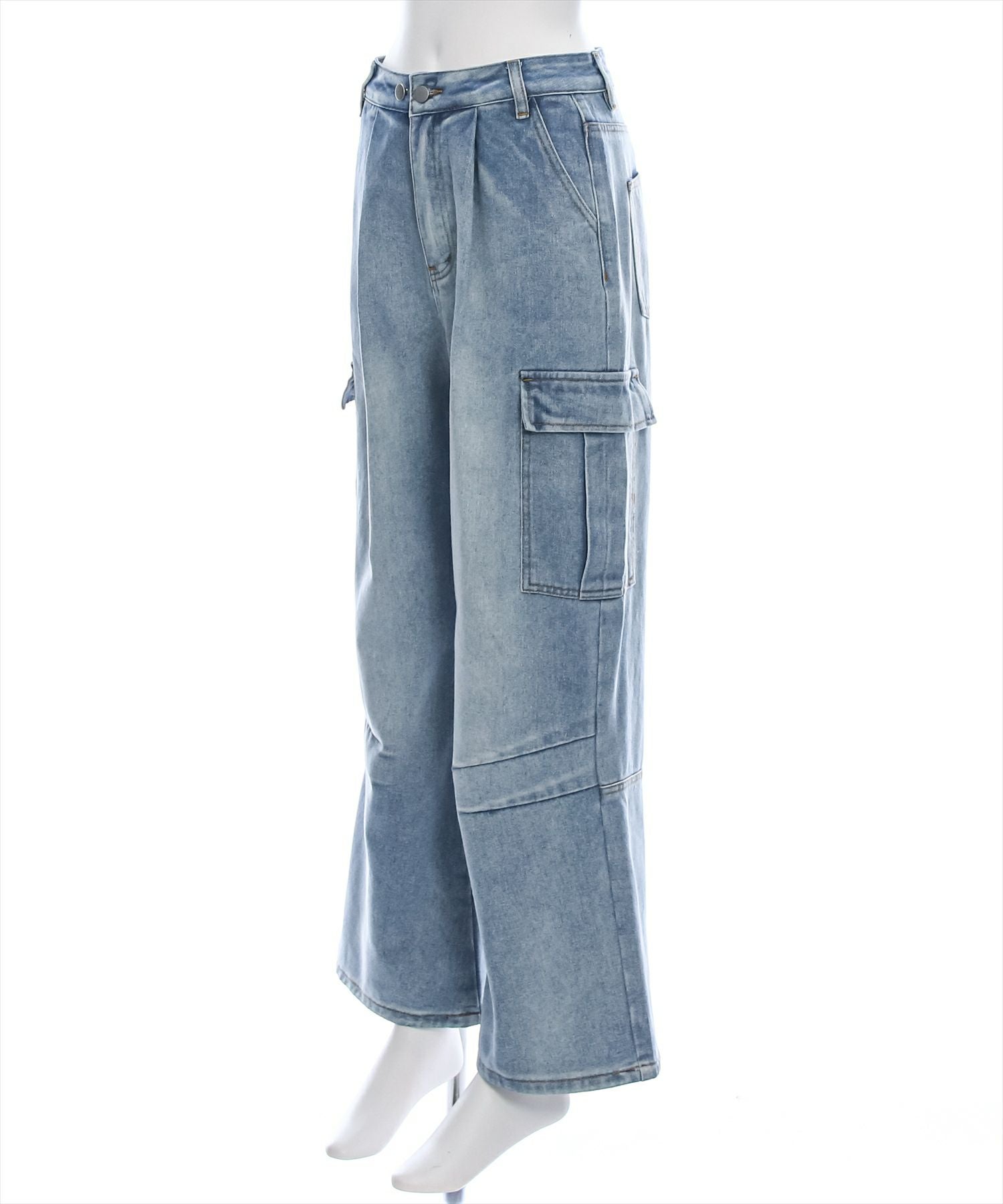 clear カーゴデニムパンツ[CL8608] | レディースファッション通販clear