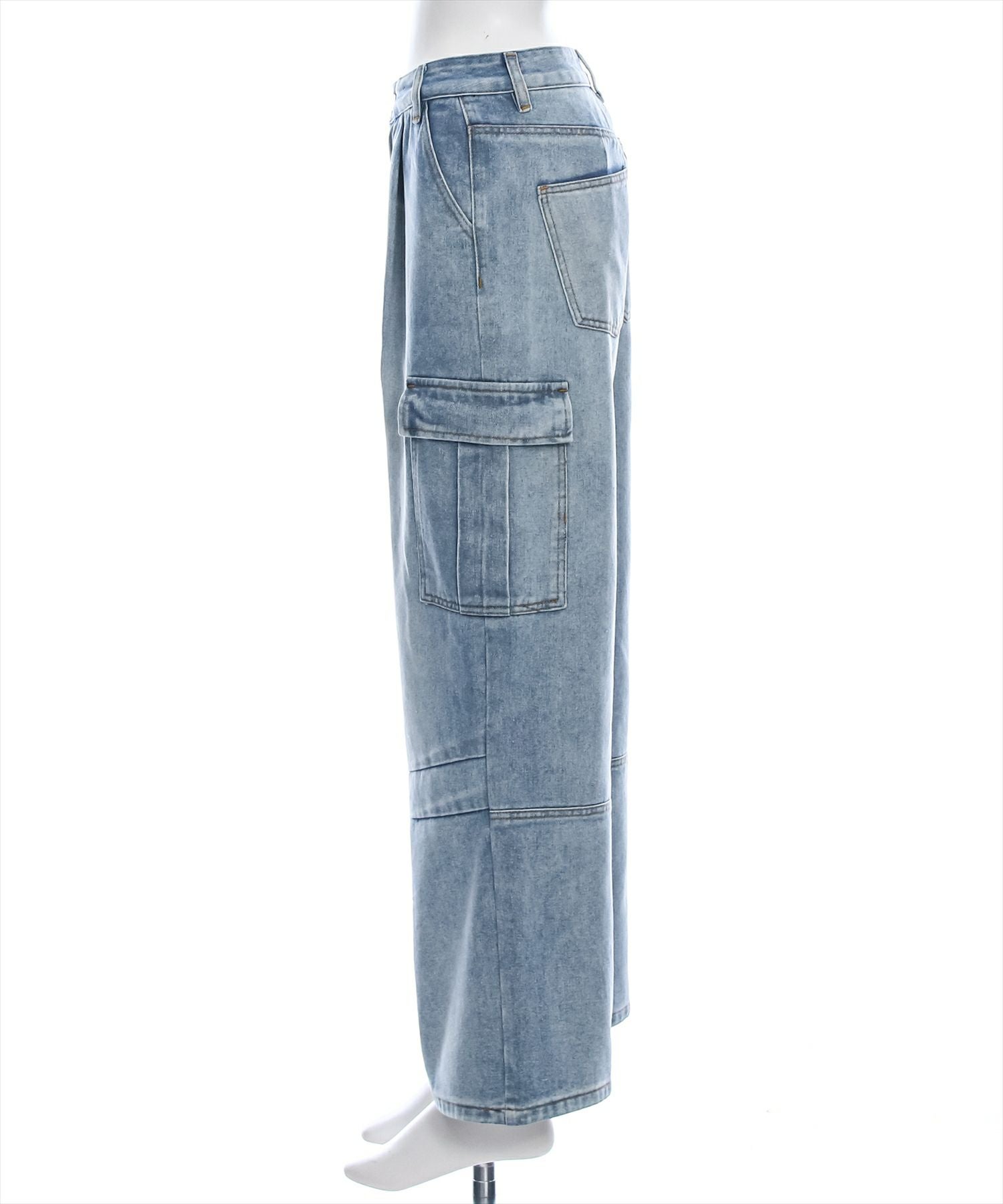 clear カーゴデニムパンツ[CL8608] | レディースファッション通販clear