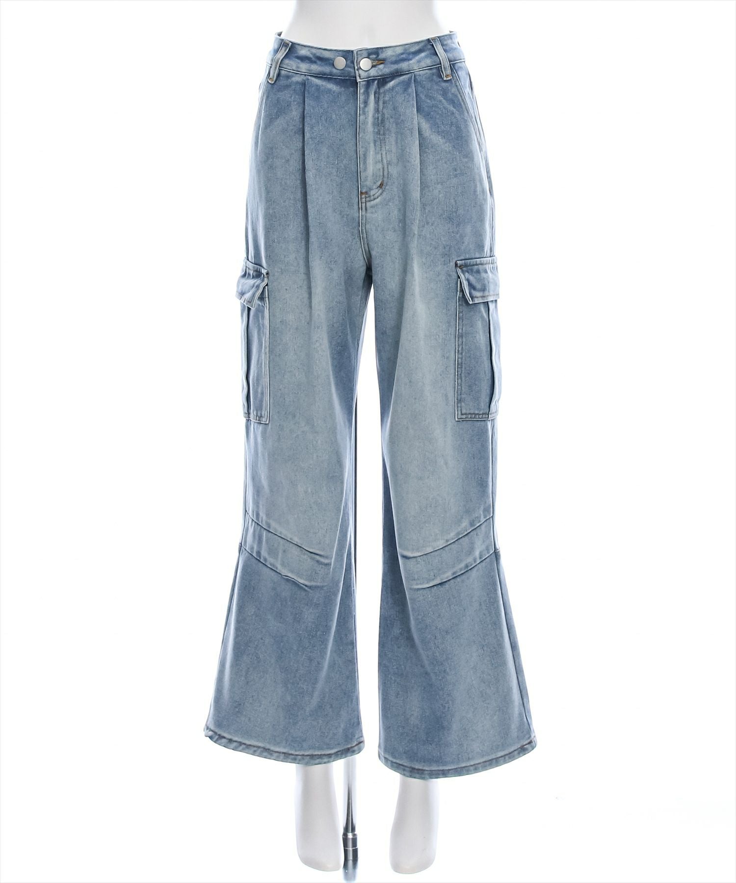 clear カーゴデニムパンツ[CL8608] | レディースファッション通販clear