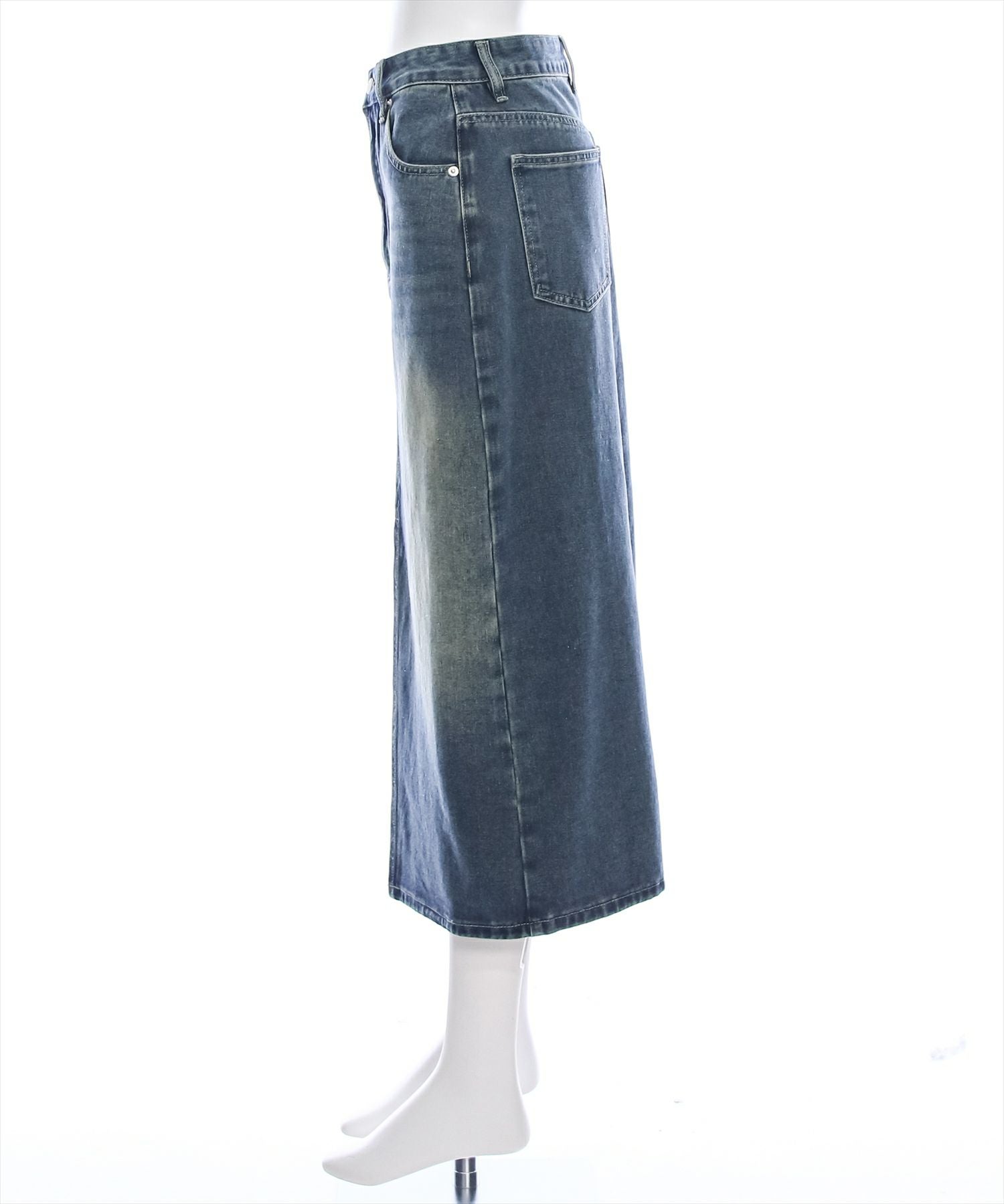clear スリット入りデニムスカート[CL8714] | レディースファッション
