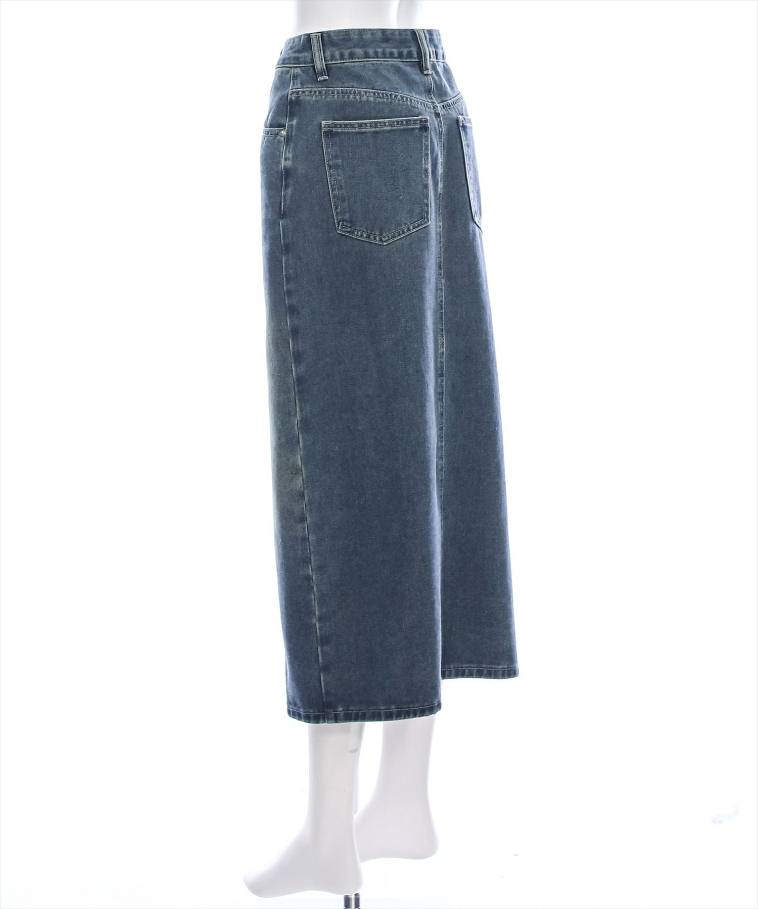 clear スリット入りデニムスカート[CL8714] | レディースファッション