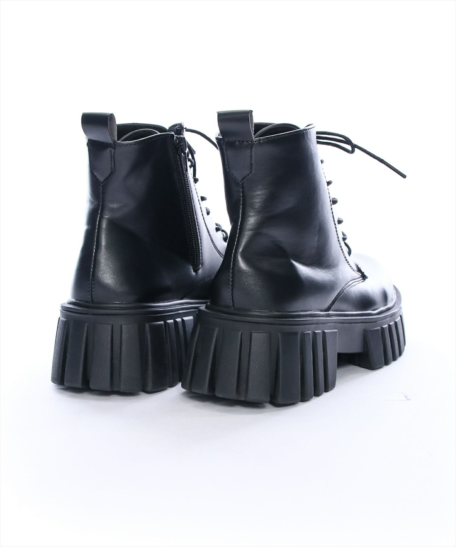 clear≪再入荷≫トラックソールレースアップブーツ[CL8502
