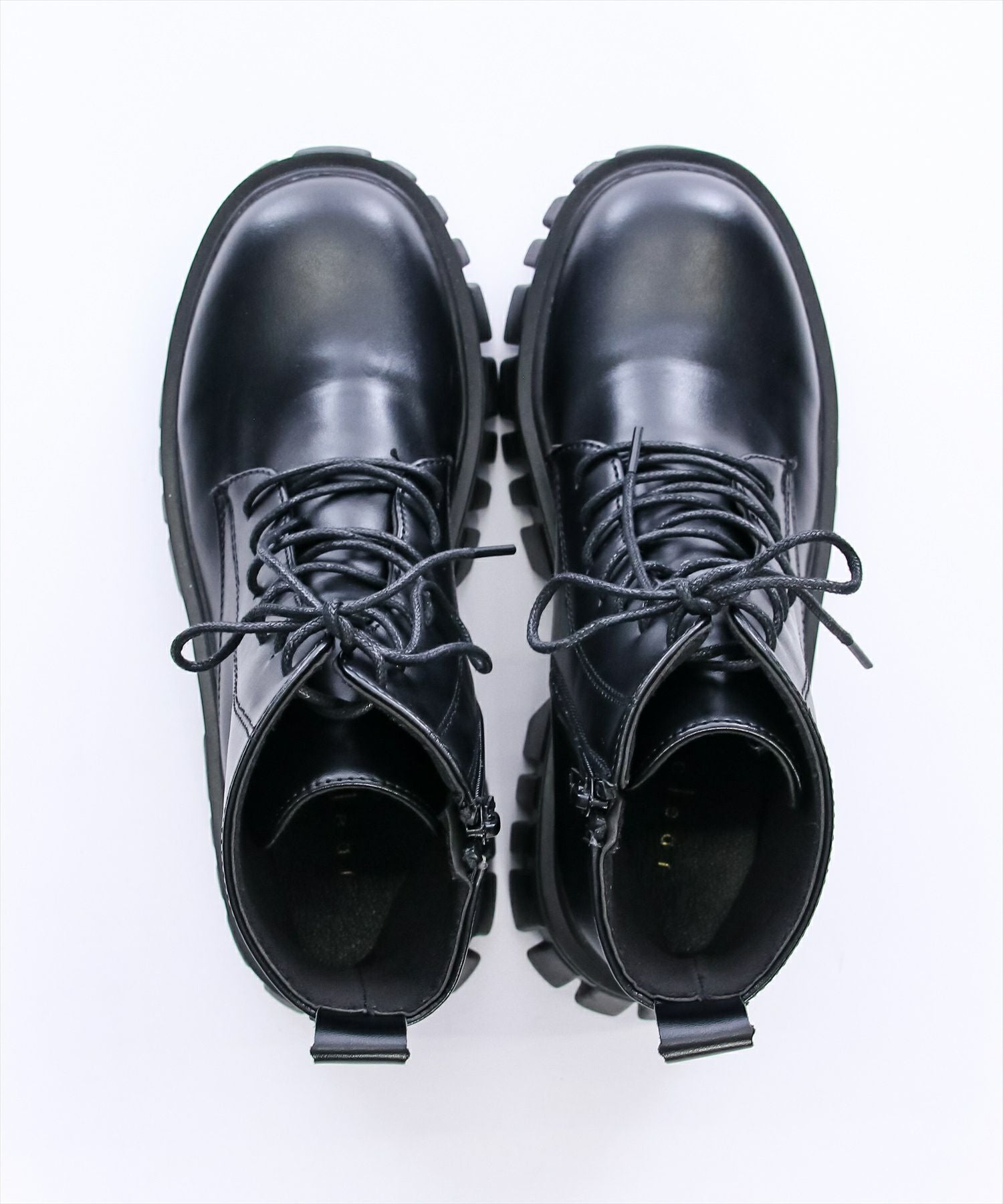 clear≪再入荷≫トラックソールレースアップブーツ[CL8502