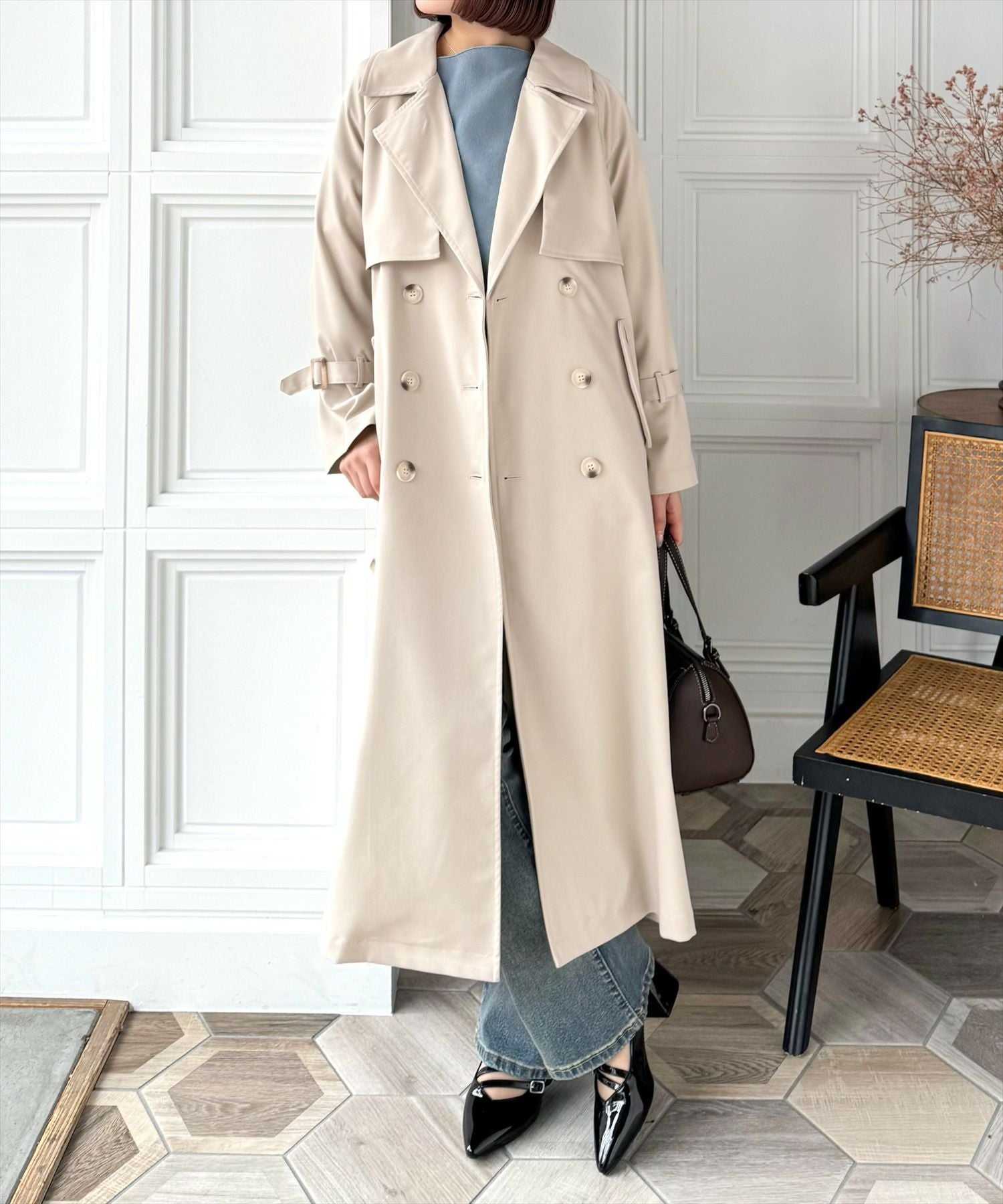 clear トレンチコート[CL8737] | レディースファッション通販clear(クリア)