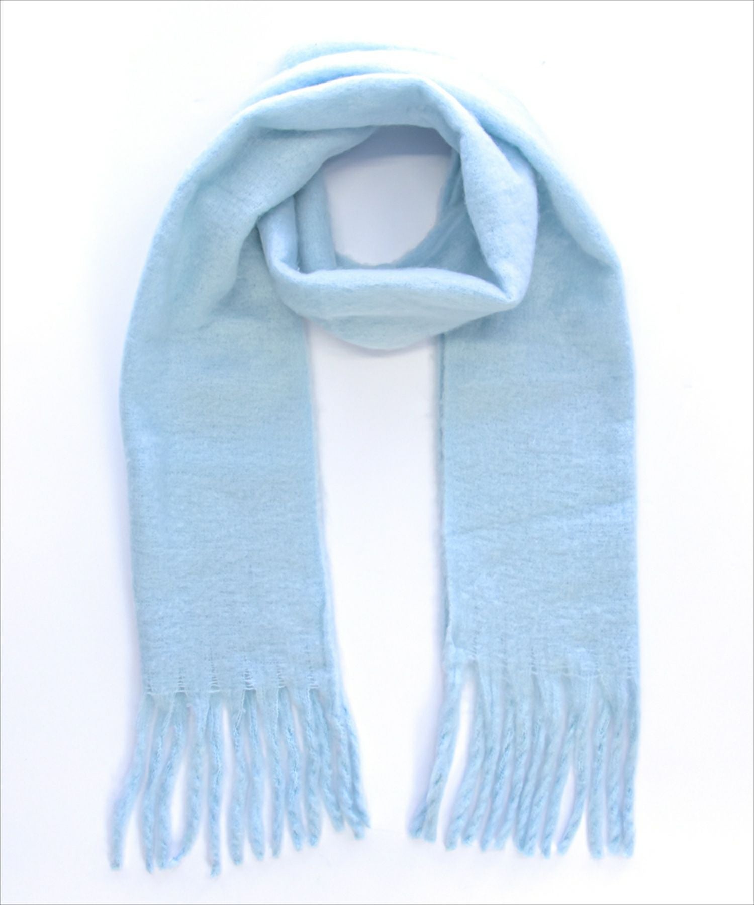 clear≪再入荷≫フリンジボリュームマフラー[CL8774] | レディース