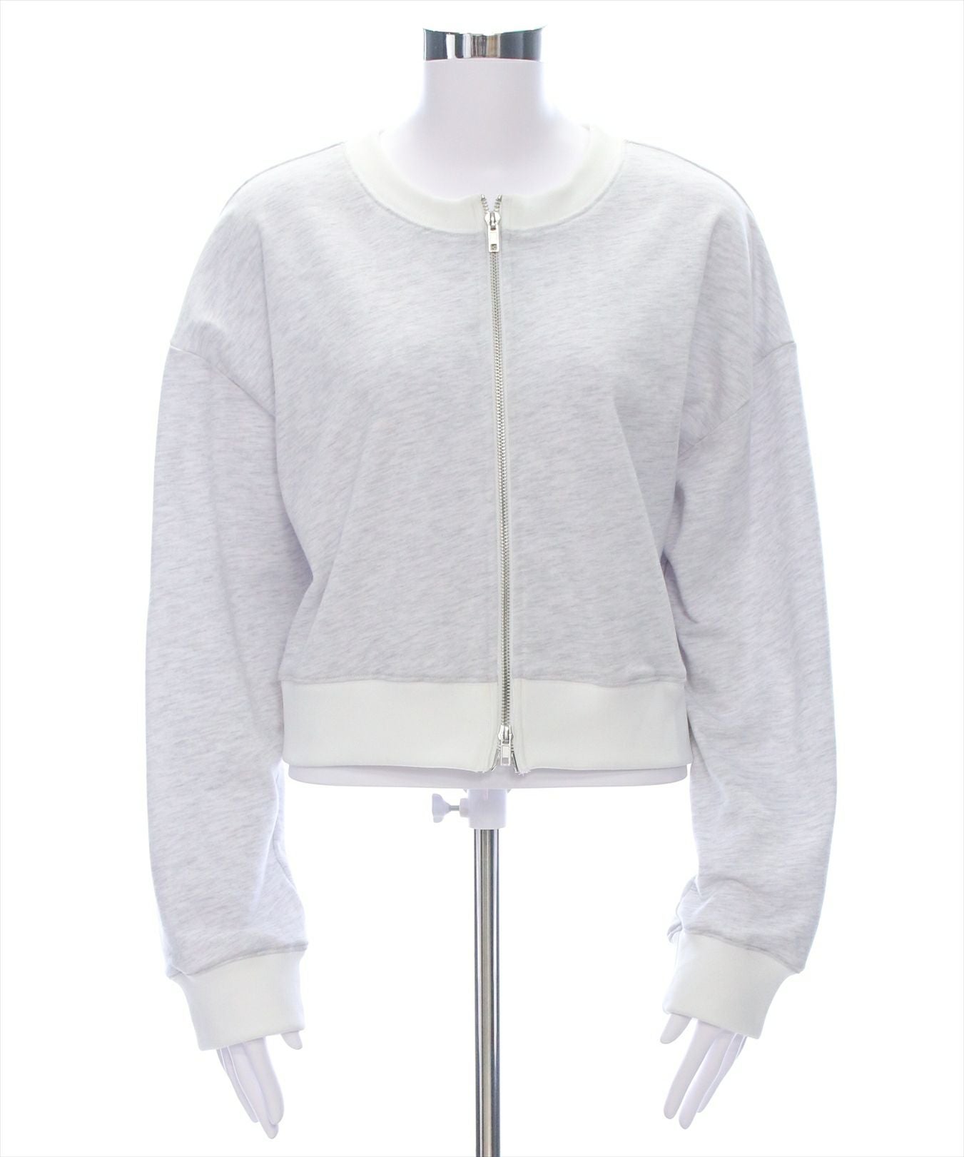 d.i.a トップス Fluffy Layered Zip Top｜レイヤードジップトップ – MARTE