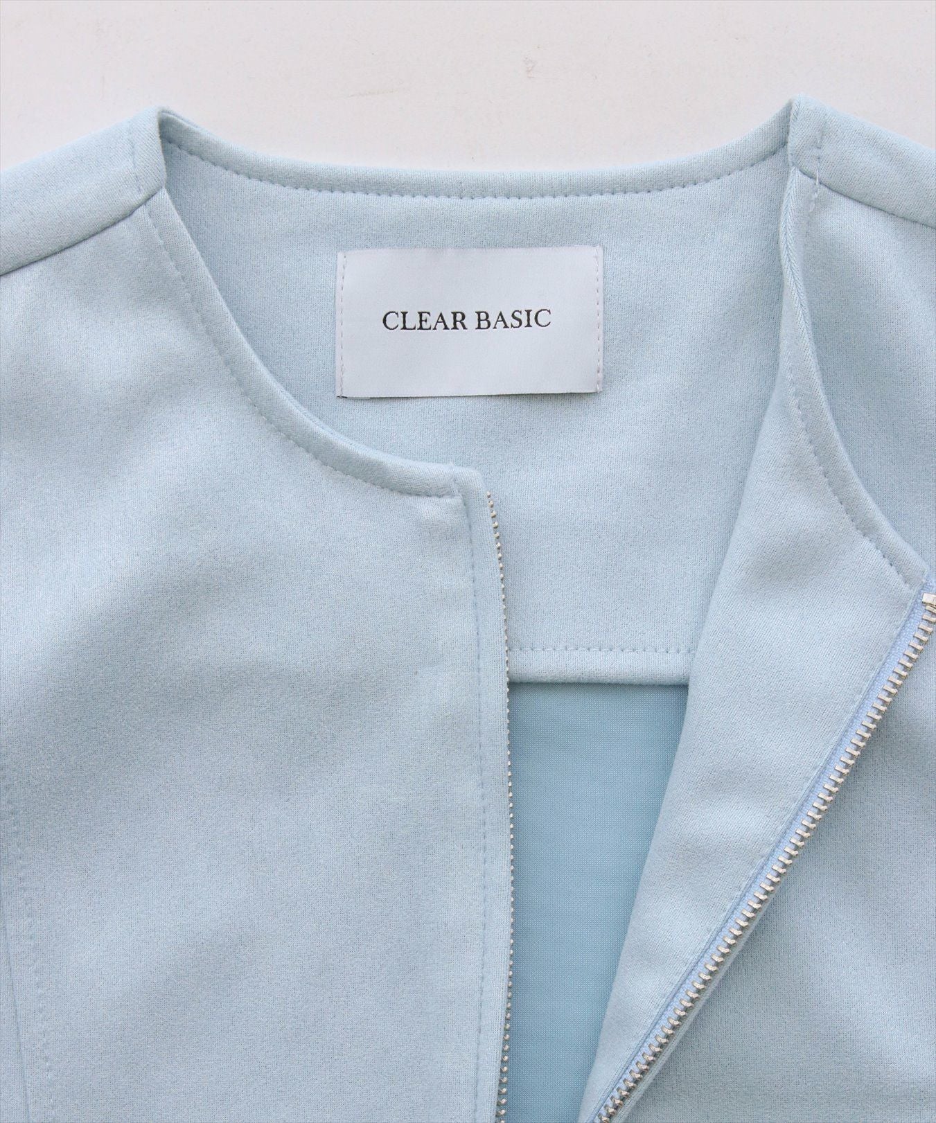 CLEAR BASIC フェイクスエードジャケット[CL8997] | レディース