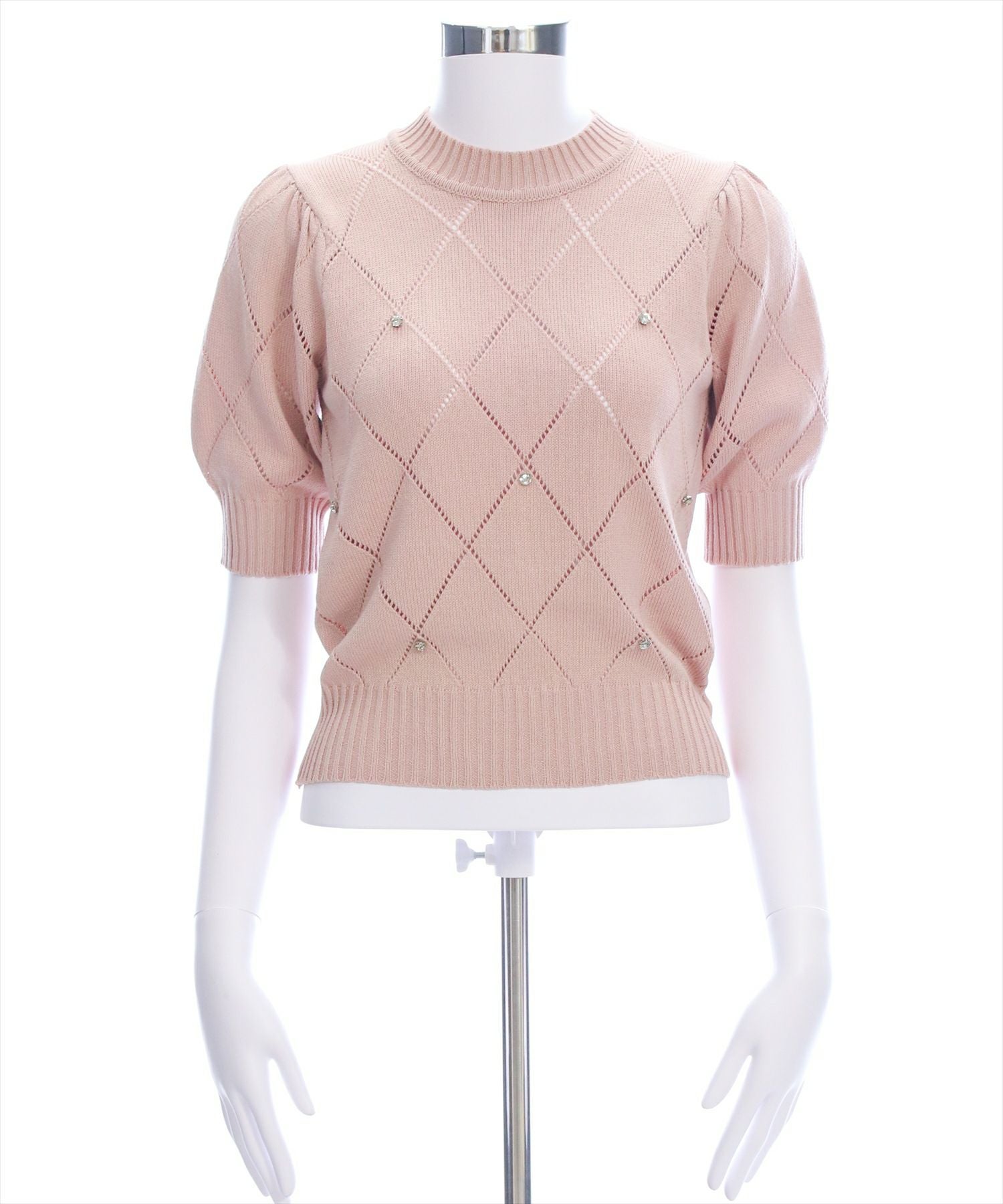 ピンクベージュ