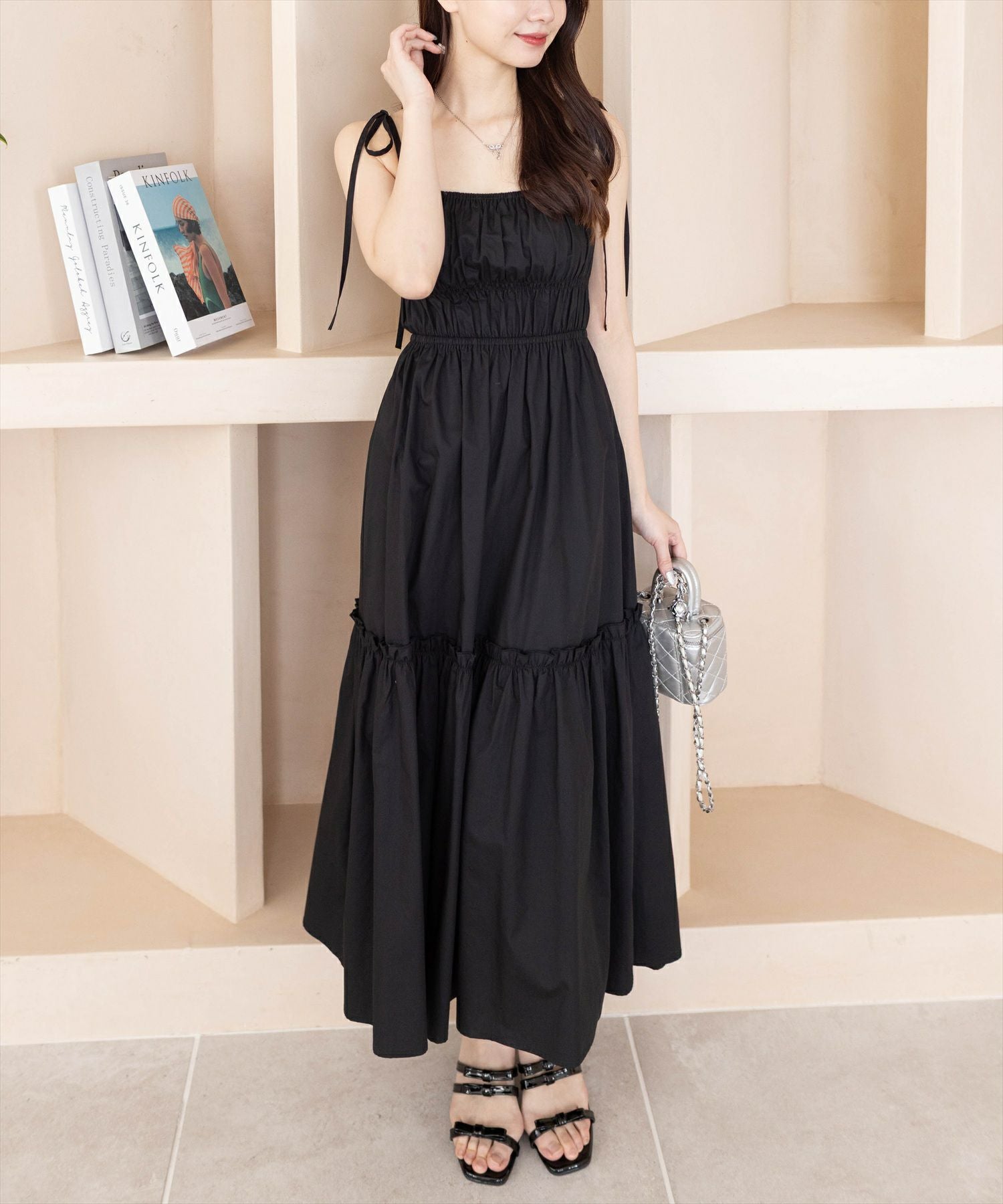 sea room lynn フリルリボンキャミ　新品未使用 Sea room Lynn Frill Ribbon Back Uキャミ - メルカリ