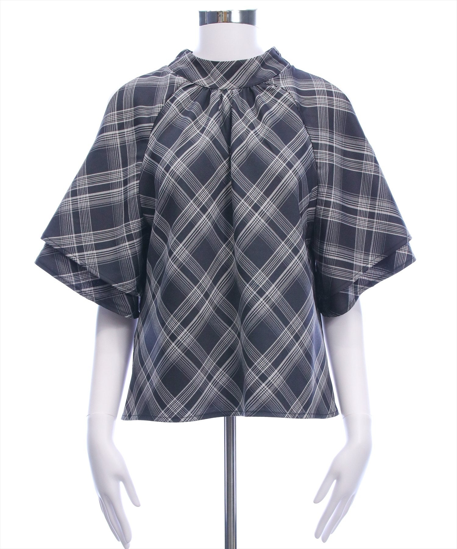 ブラック×チェック