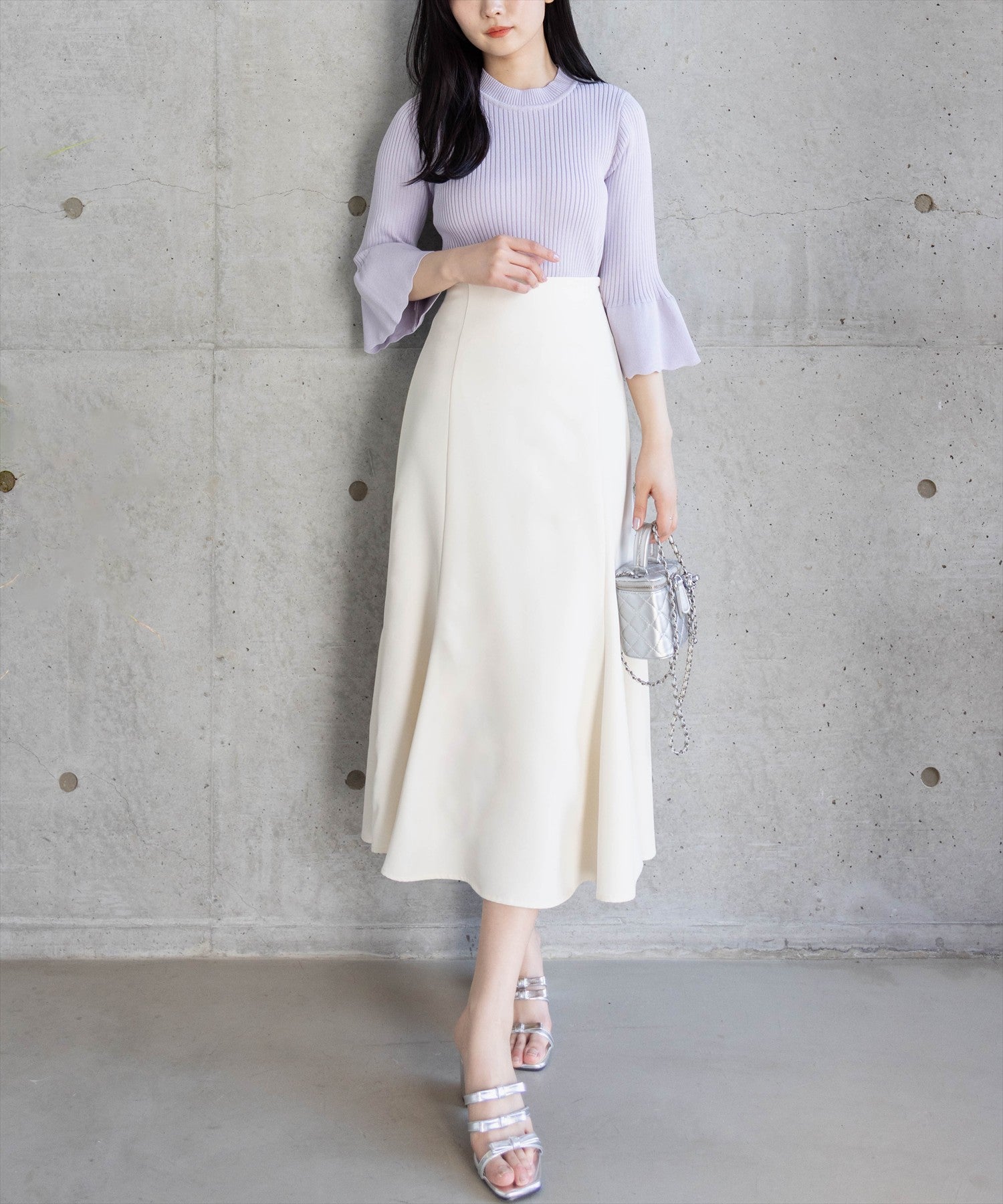 162cm/ラベンダー着用