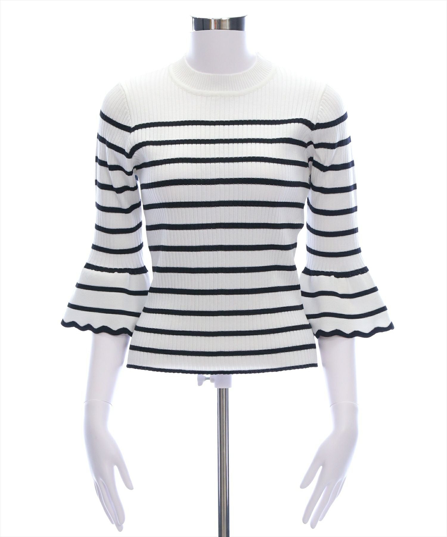 ホワイト×ブラック