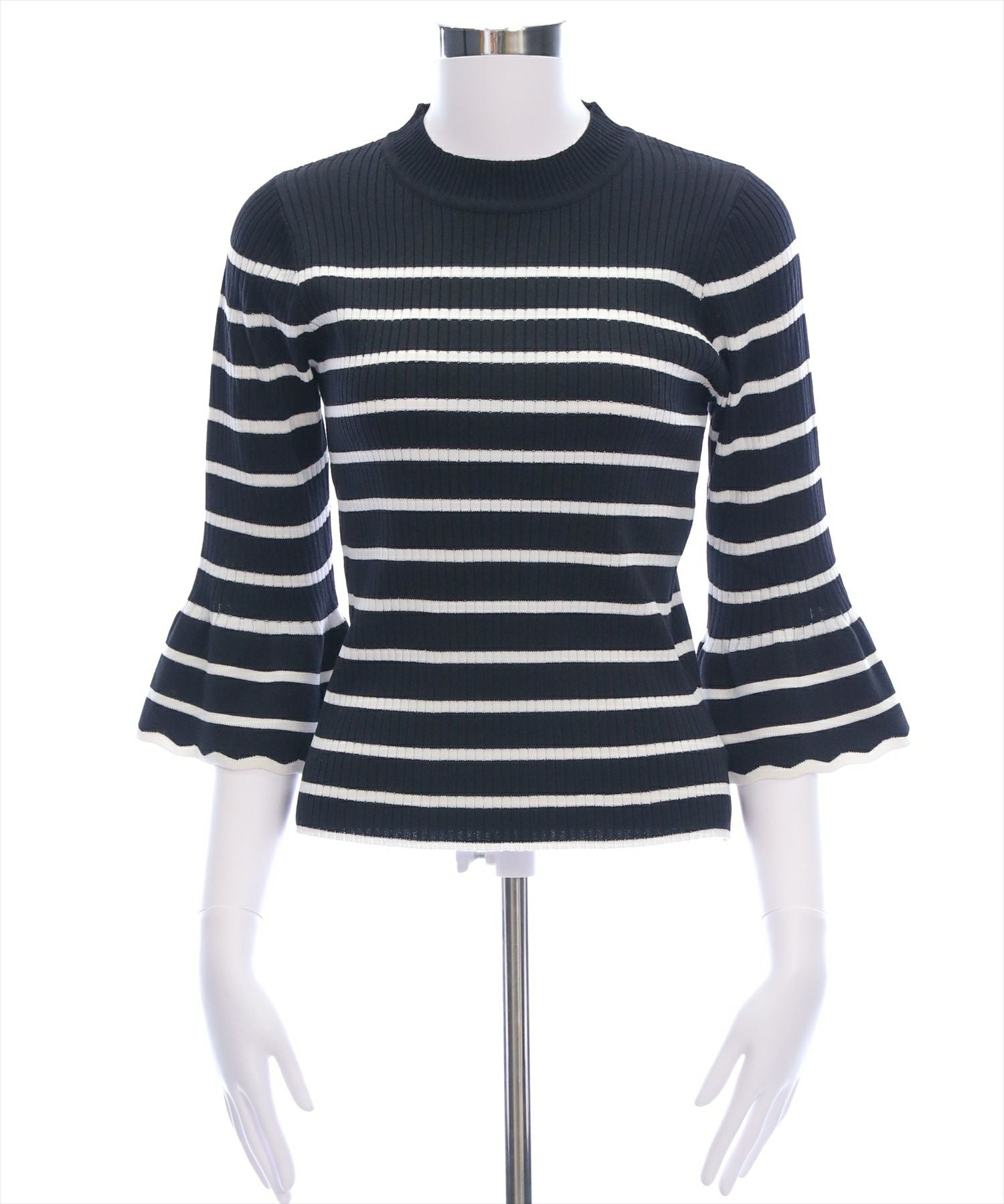 ブラック×アイボリー