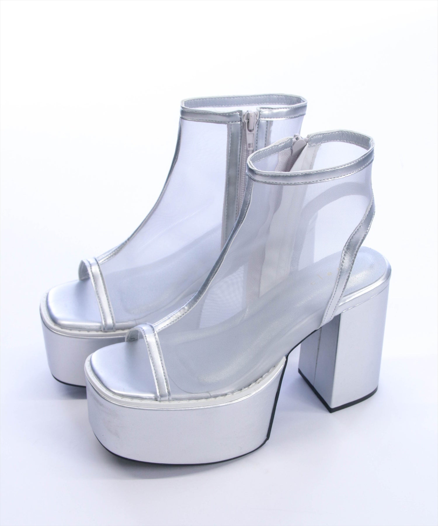 clear≪再入荷≫厚底メッシュブーツサンダル[ZA0007] | レディース
