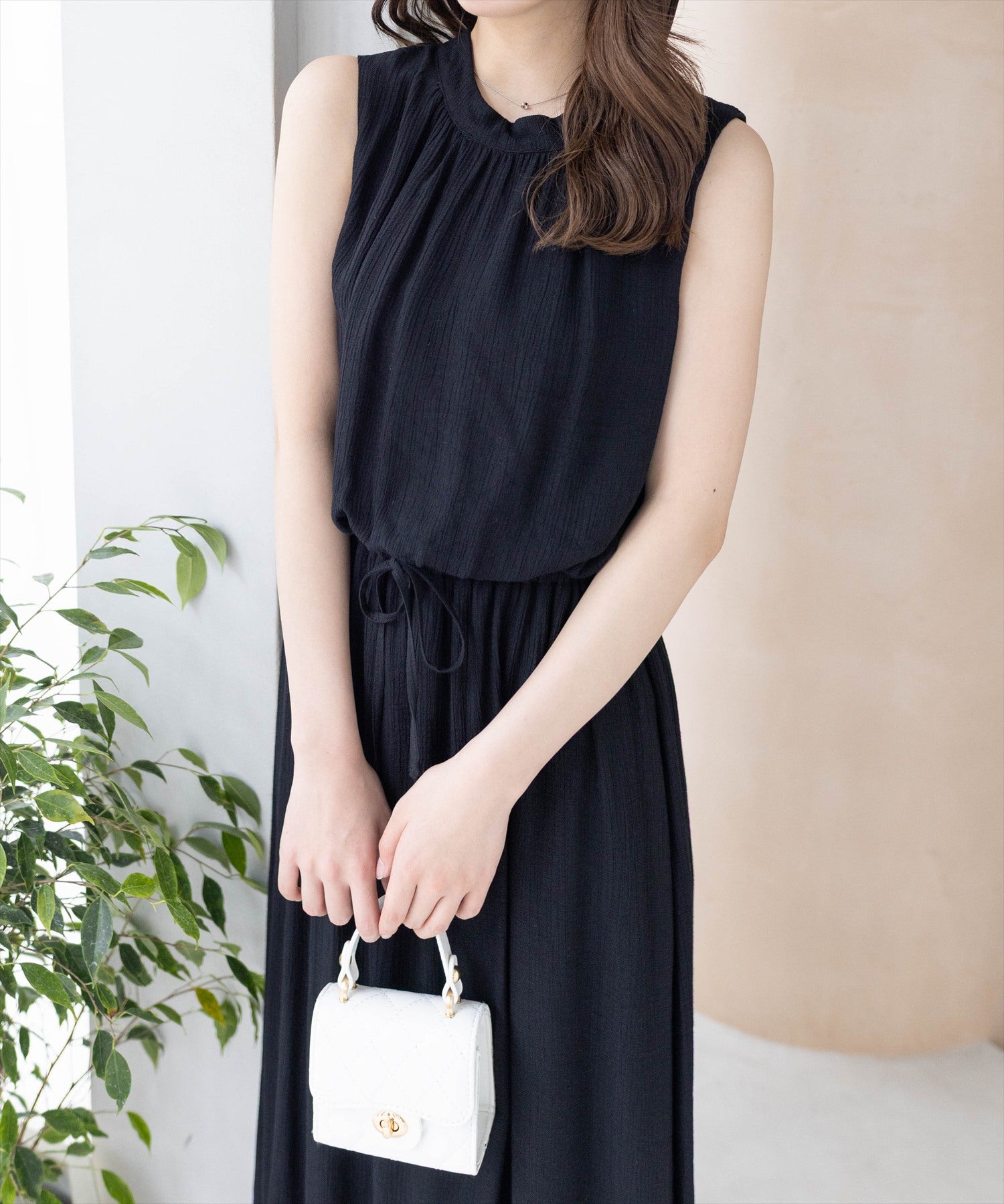 161cm/ブラック F着用