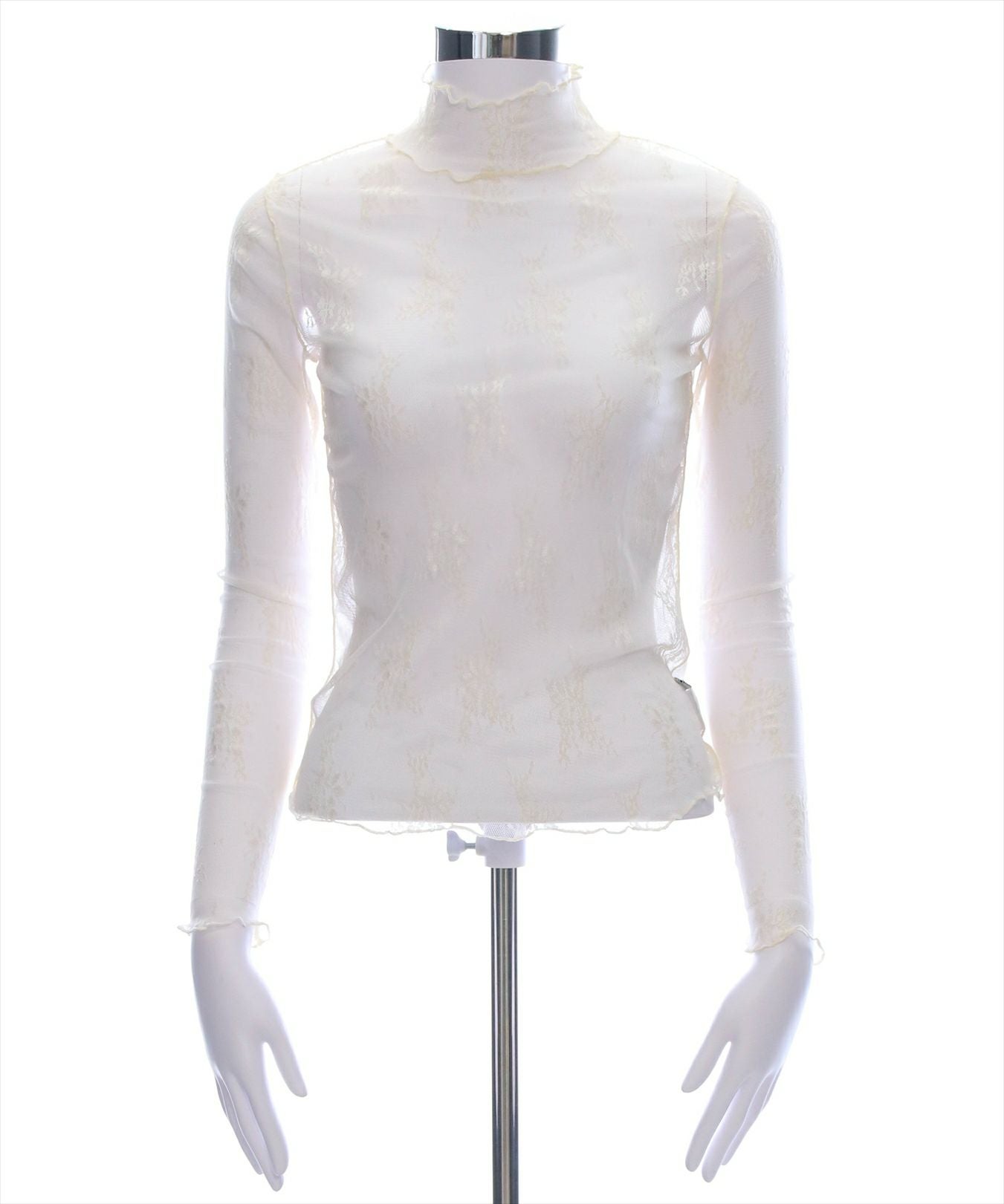 ベージュフラワー