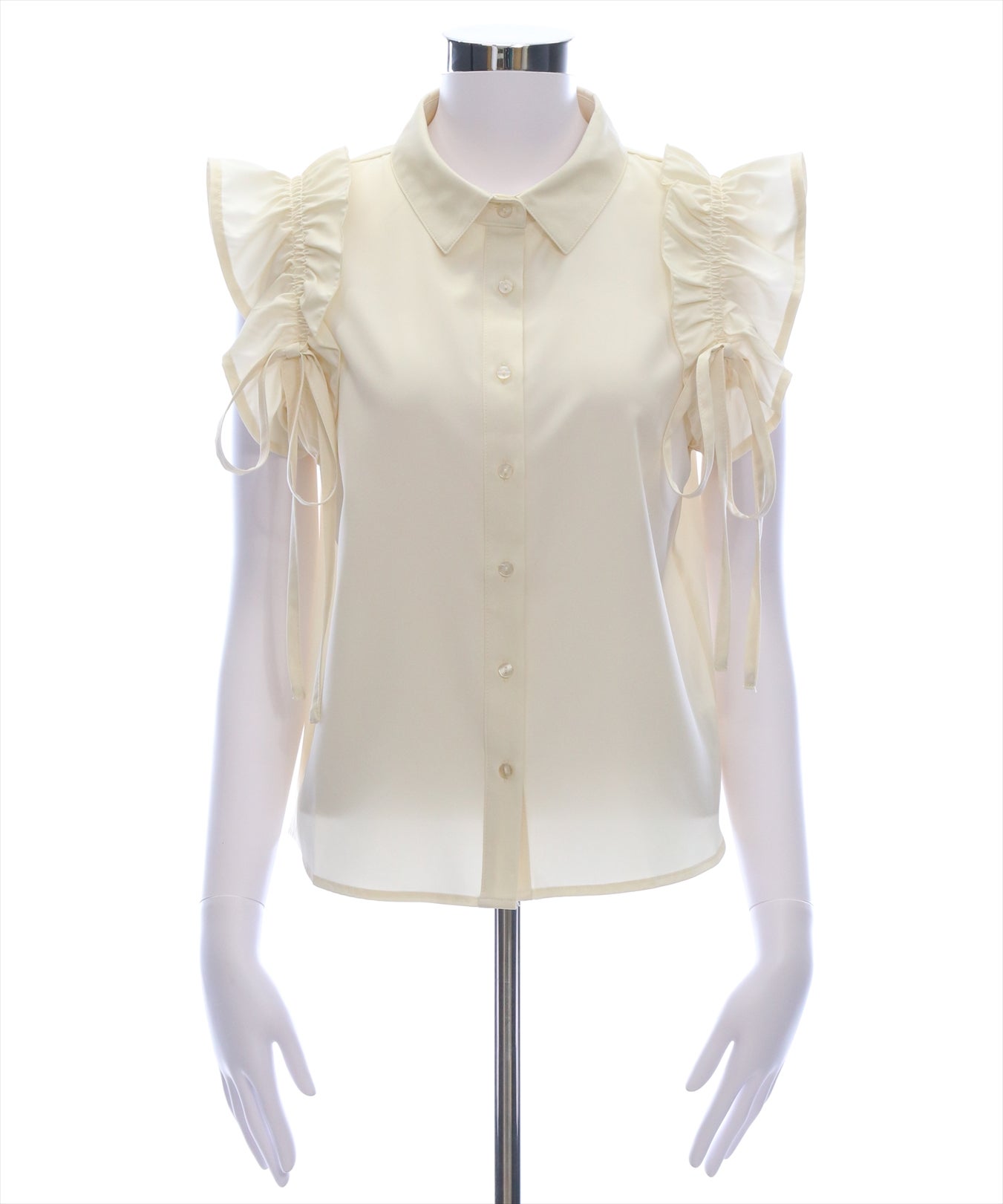 ホワイト×ドット