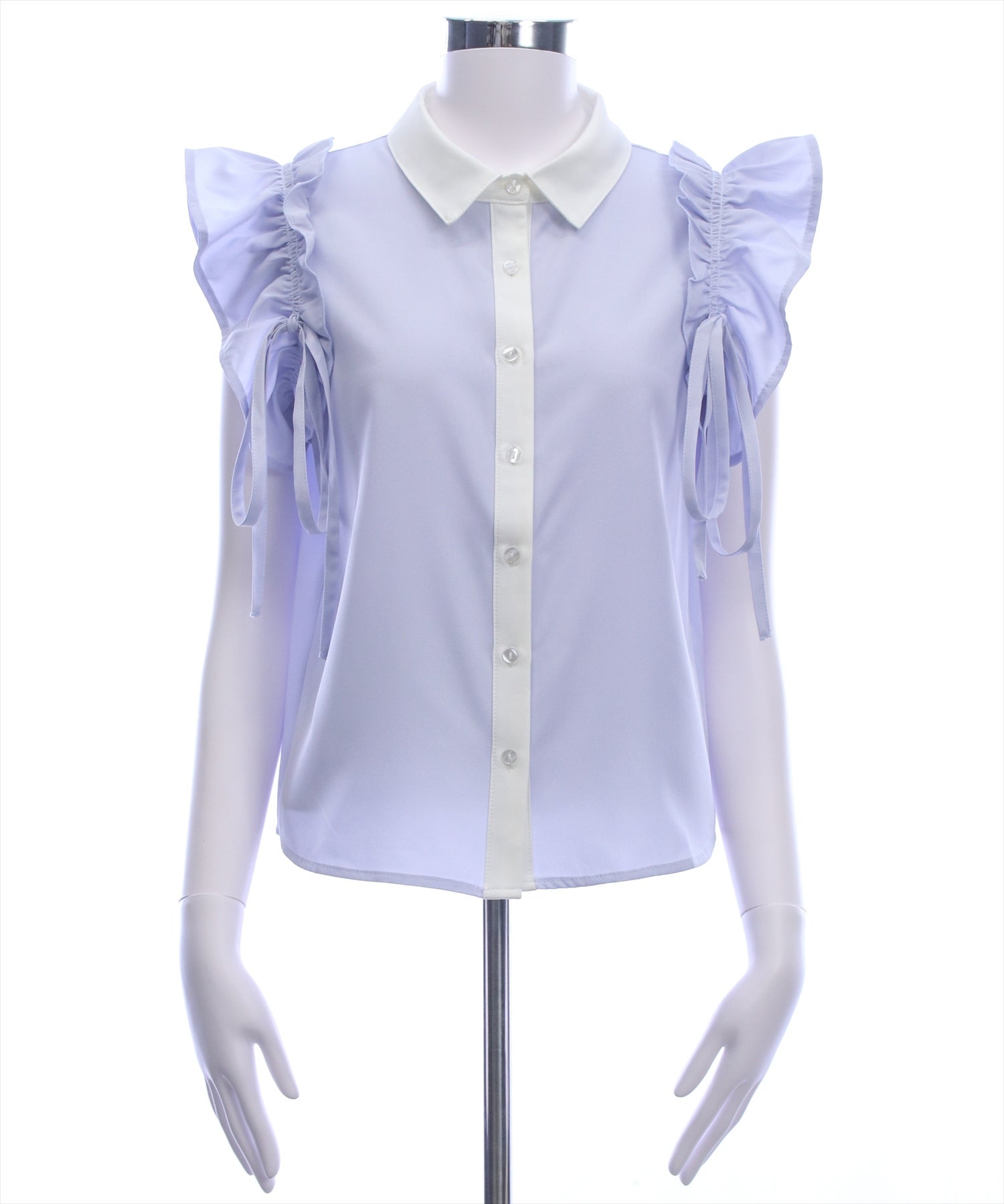 シャツ+ブラウス(半袖+袖なし) Pink Noise Frill Shirt Pink Noise Frill Shirt｜Yahoo!フリマ（旧PayPayフリマ）