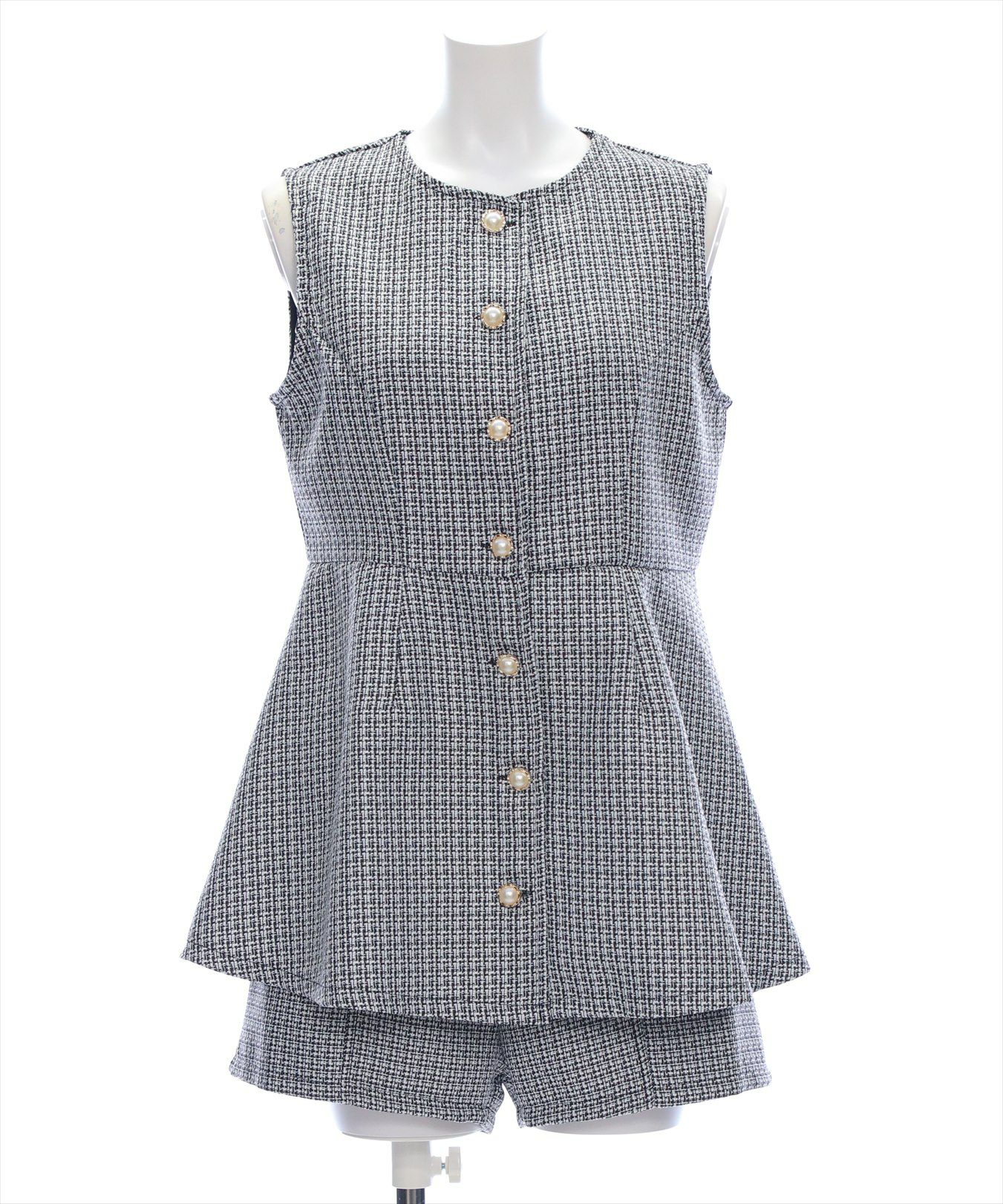 ブラック×チェック