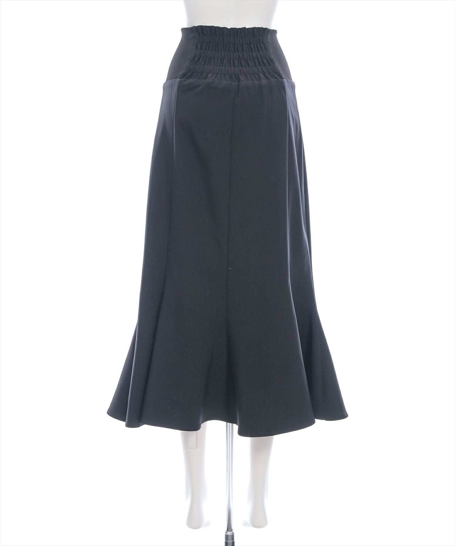 clear≪再入荷≫ウエストリブスリット入りマーメイドスカート[CL9278