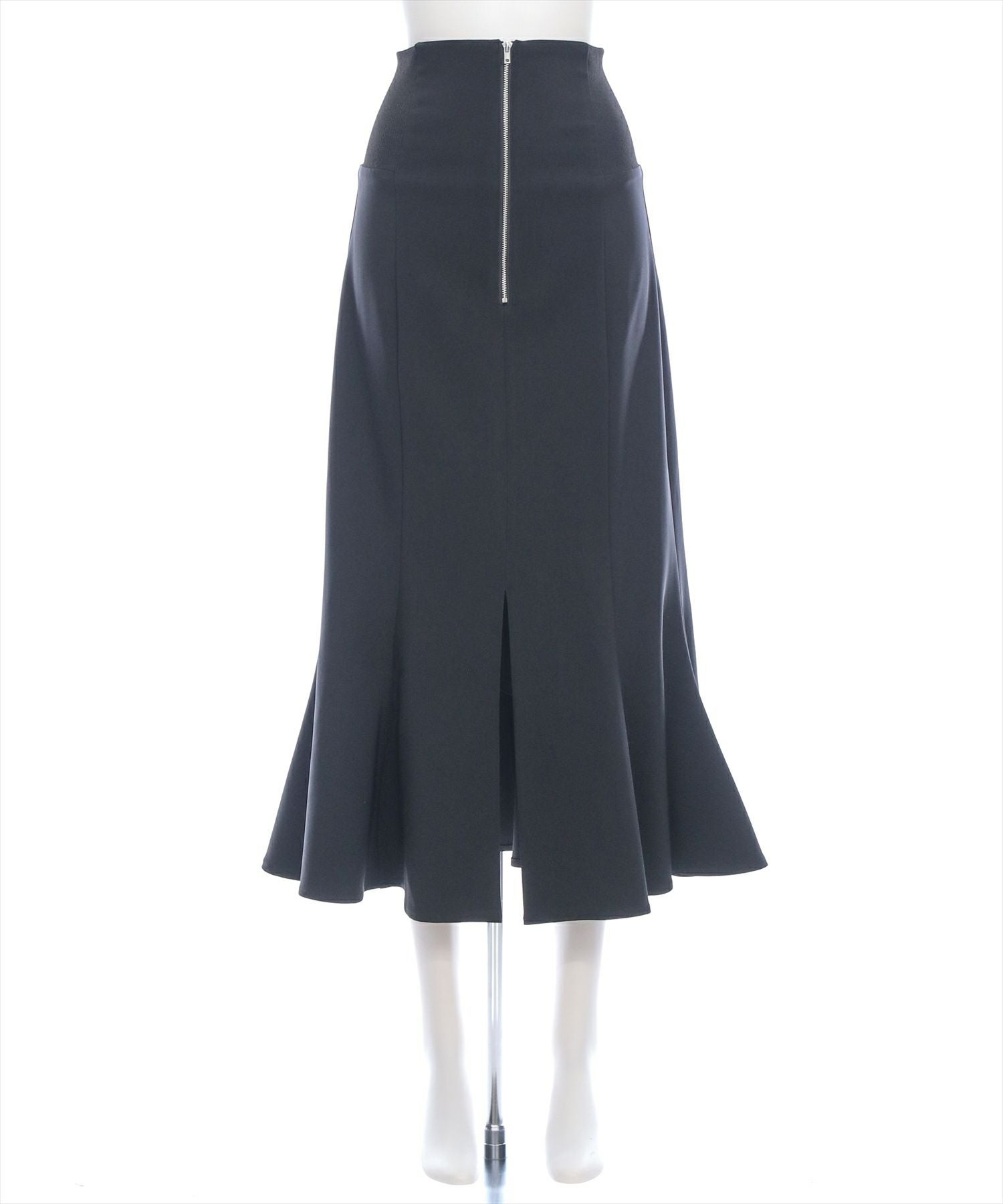 clear≪再入荷≫ウエストリブスリット入りマーメイドスカート[CL9278