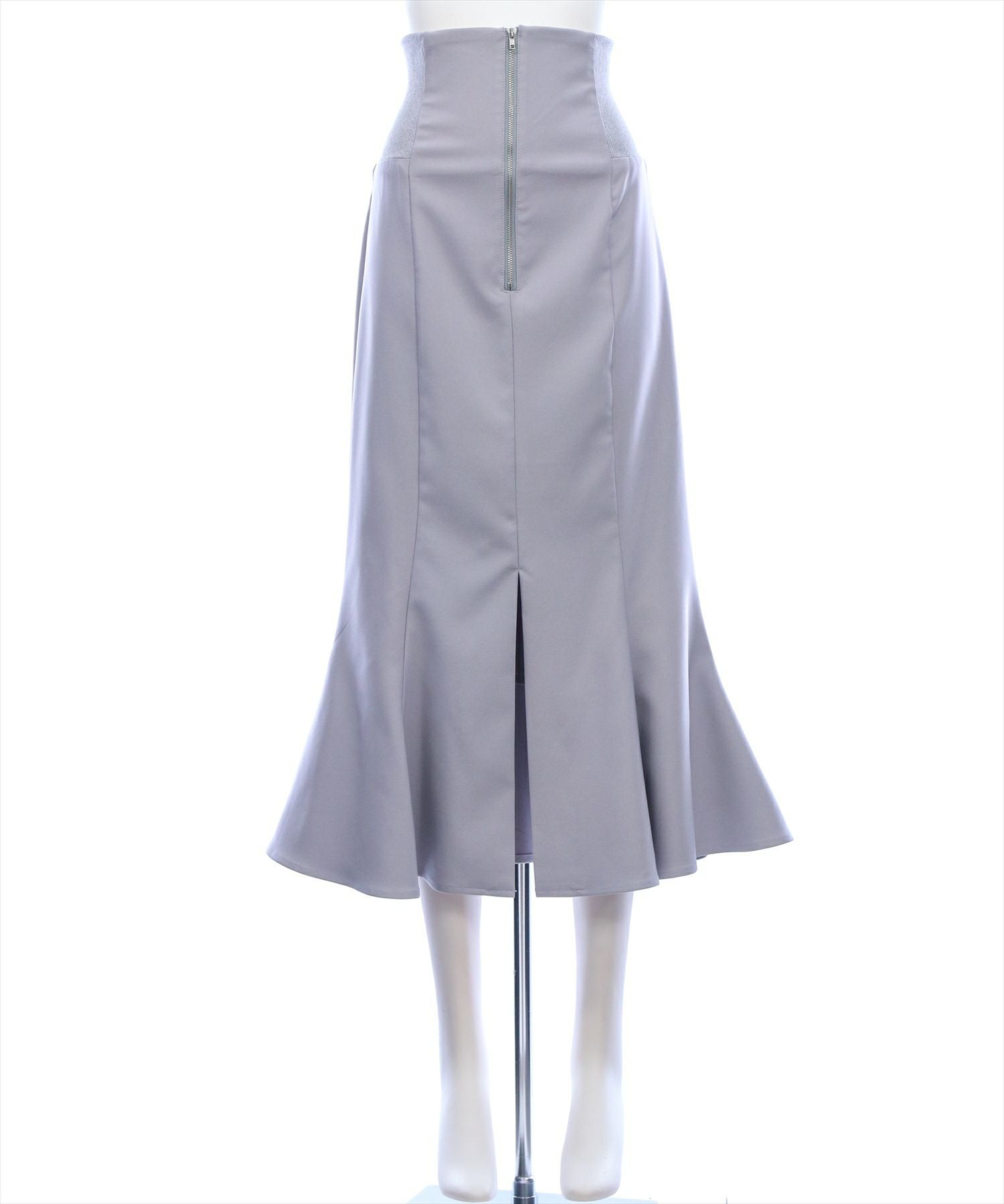 clear≪再入荷≫ウエストリブスリット入りマーメイドスカート[CL9278