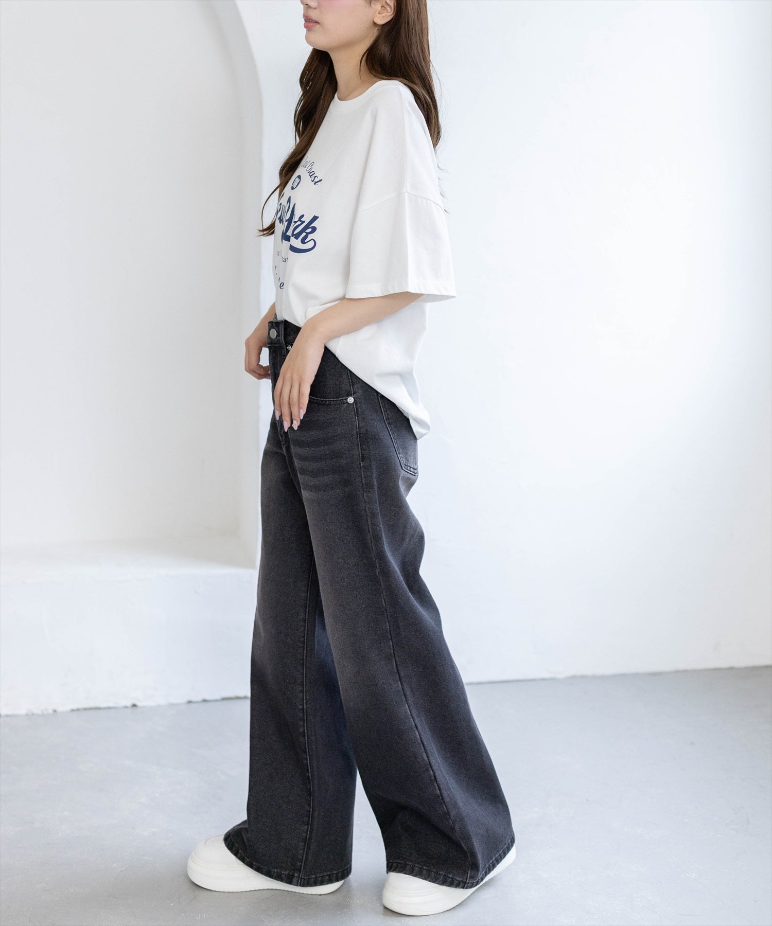162cm/ブルー2 S着用