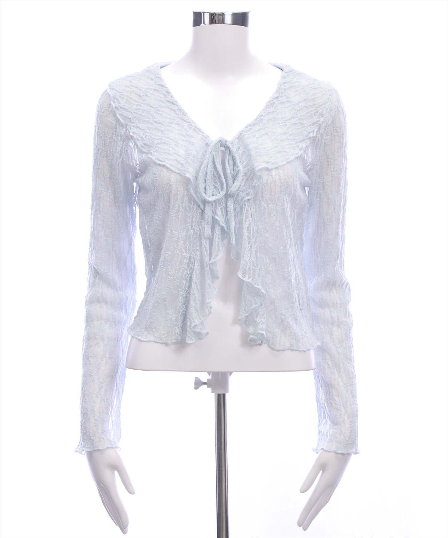 clear≪再入荷≫フリルレースカーディガン[CL9390] | レディース