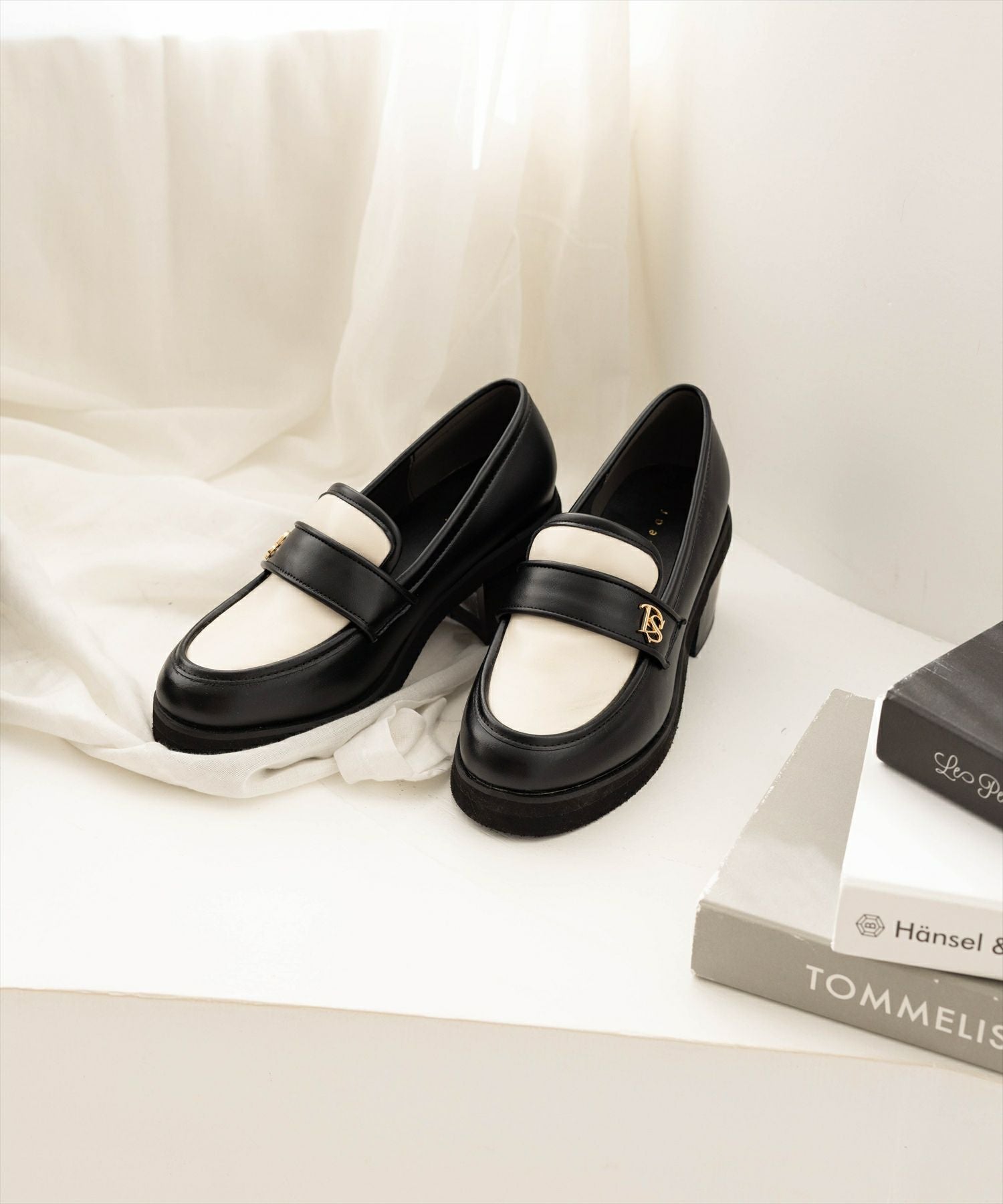 clear≪新色追加≫ボリュームソールローファー[ZA0035] | レディース