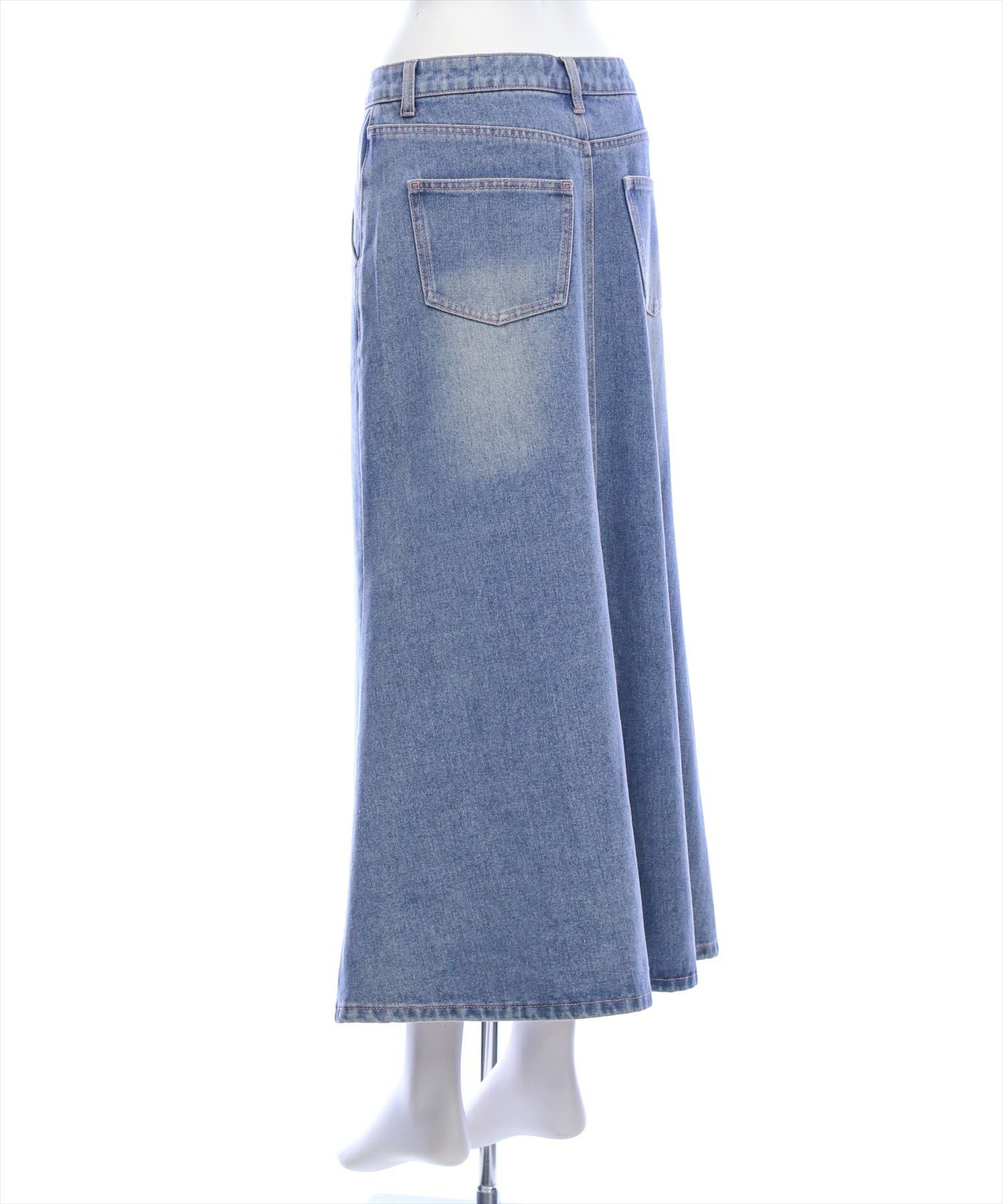 CLEAR BASIC デニムフレアロングスカート[CL9352] | レディース