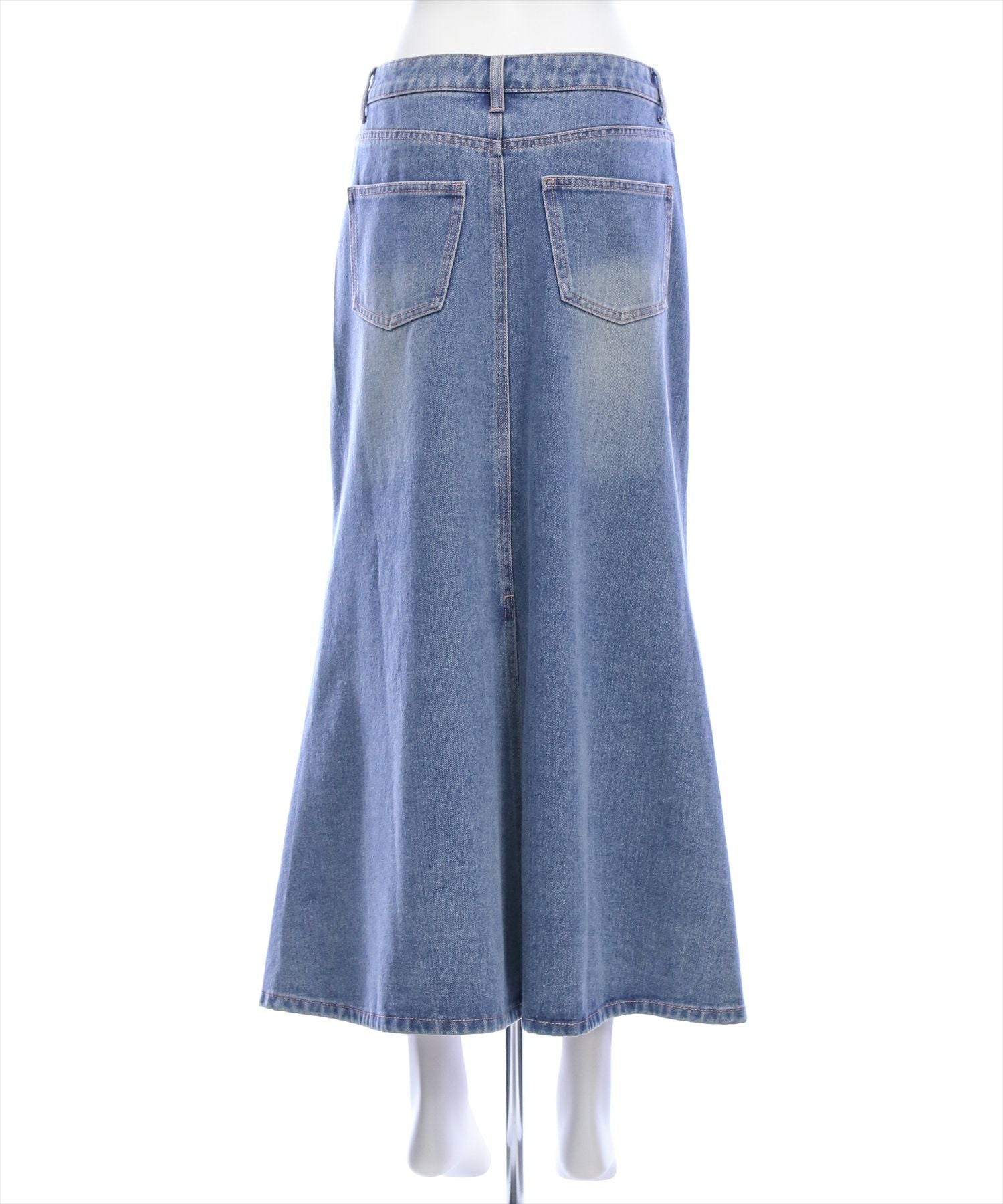 CLEAR BASIC デニムフレアロングスカート[CL9352] | レディース
