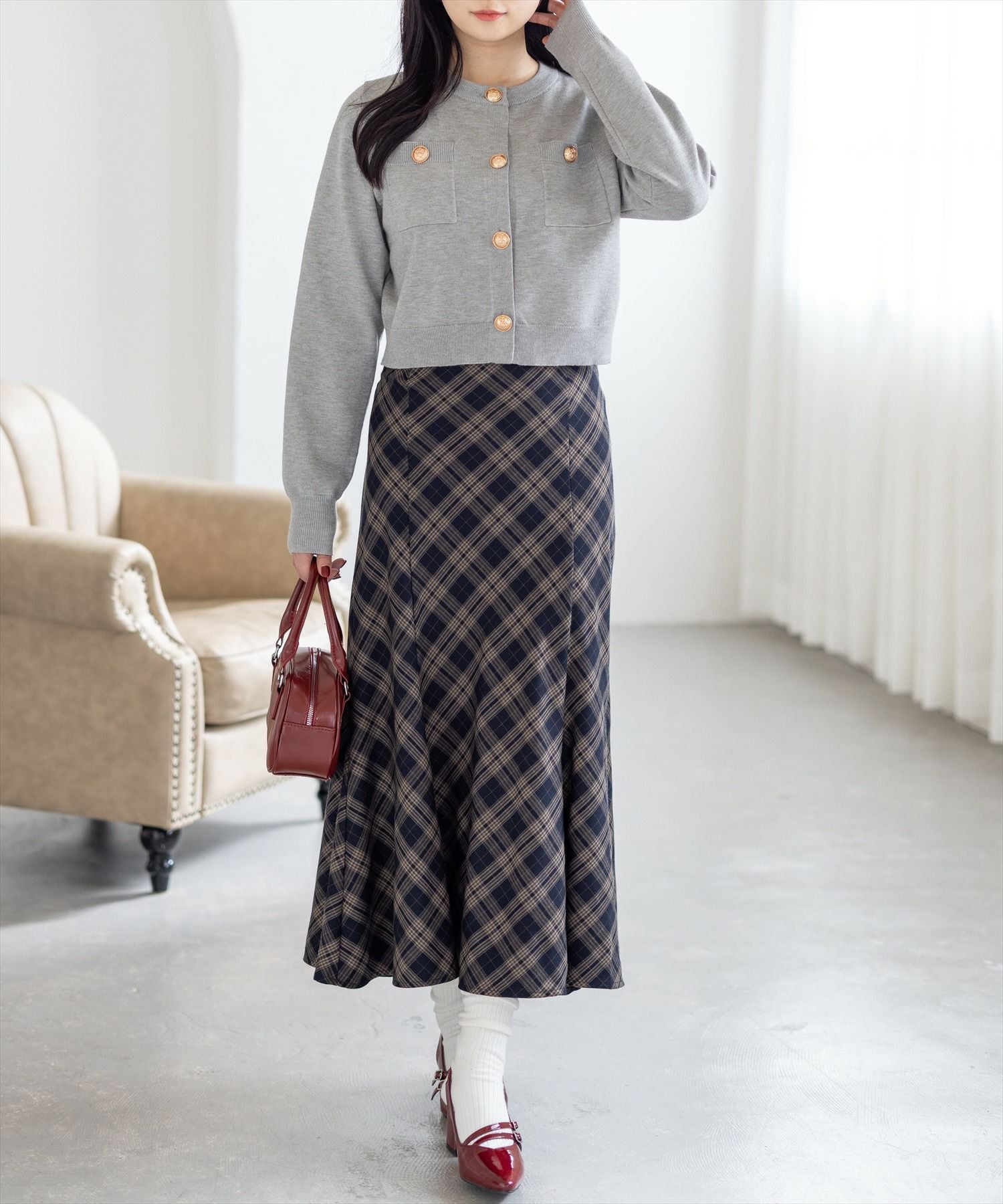 162㎝/ネイビー