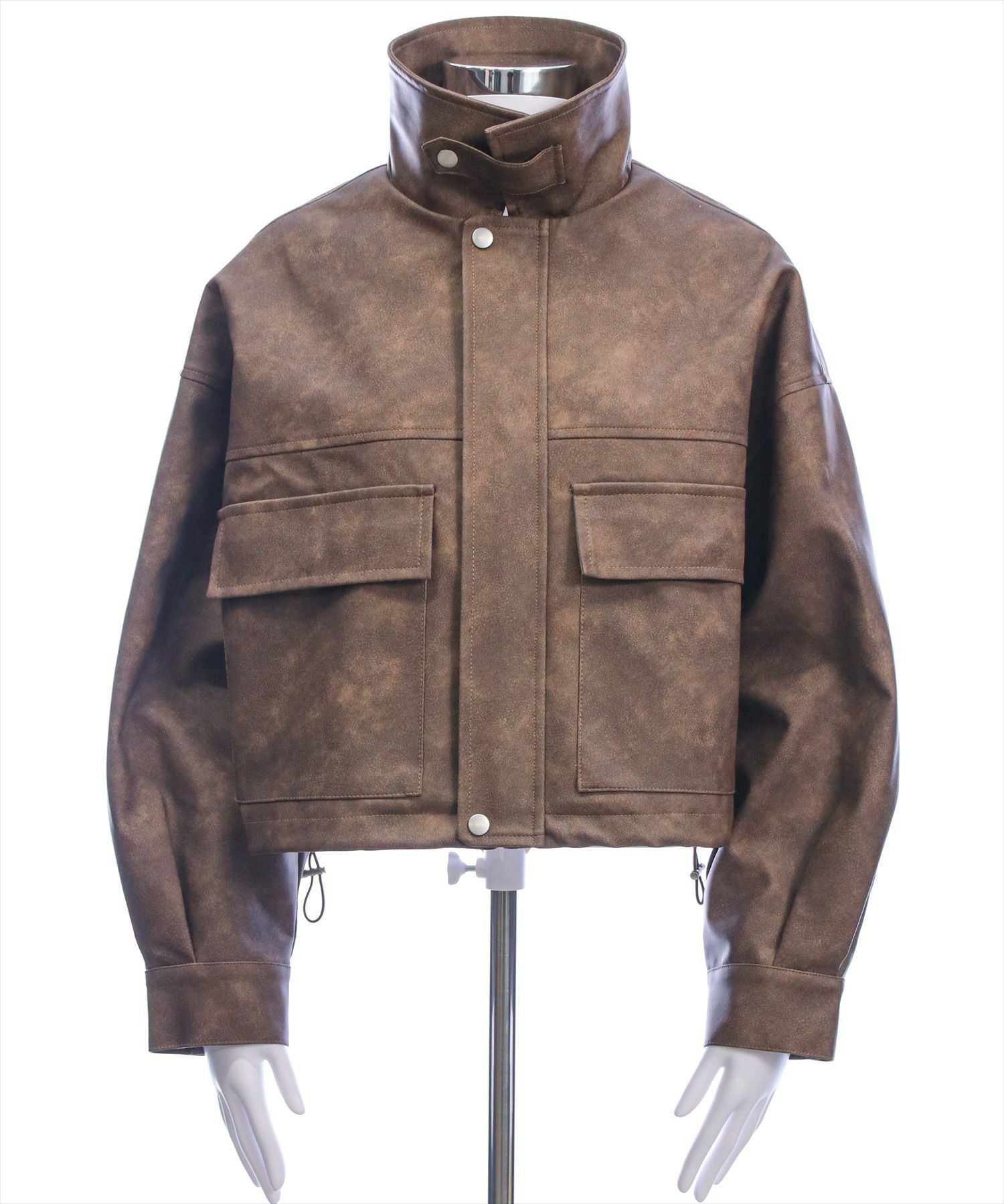 Vintage 短丈　スエード×リアルレザー　切替レザージャケット　ヴィンテージ THE JACK LEATHERS/ジャックレザーズ スウェードジャケット JAK241-815