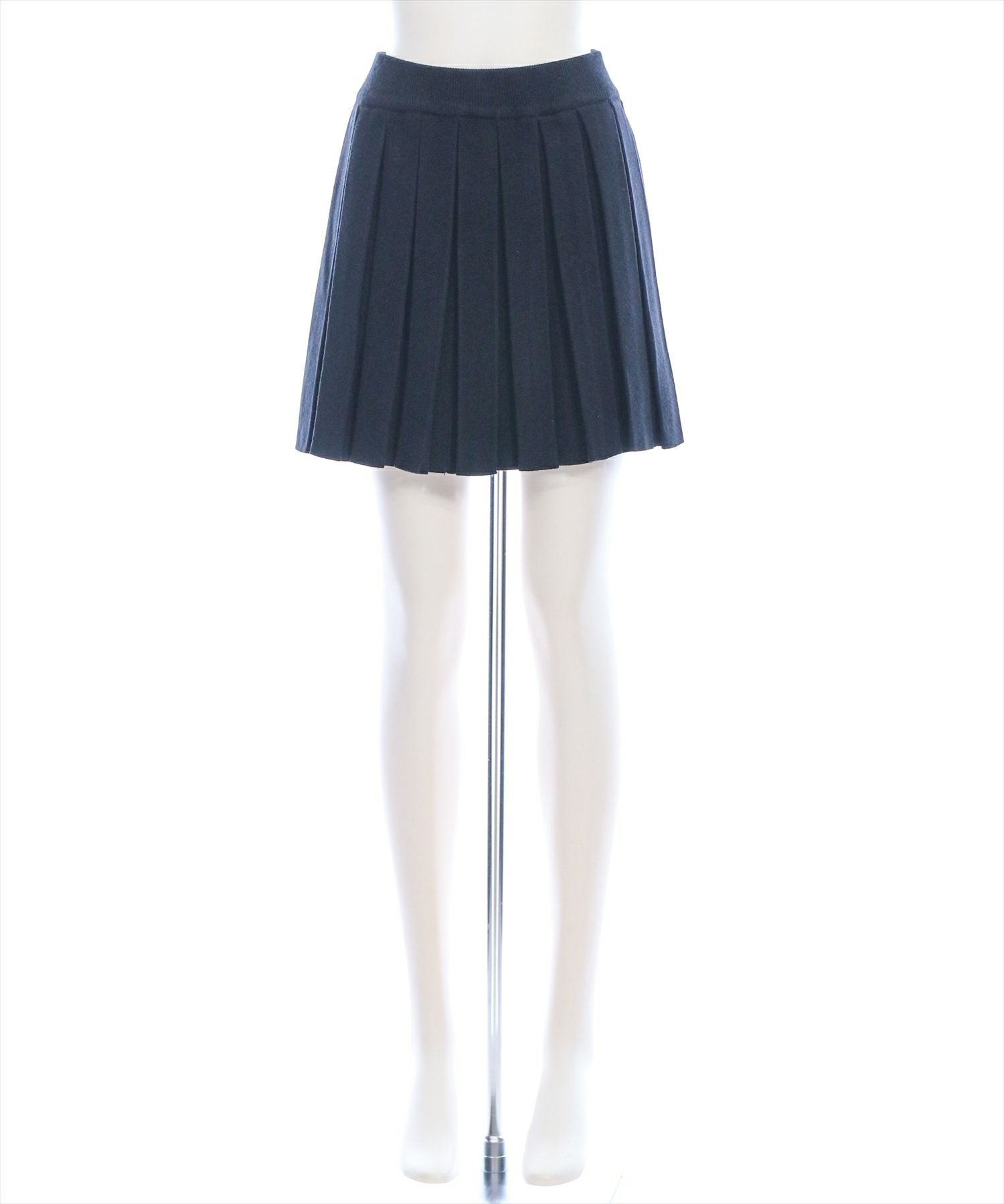 clear ニットプリーツミニスカート(セット可)[CL9312] | レディース