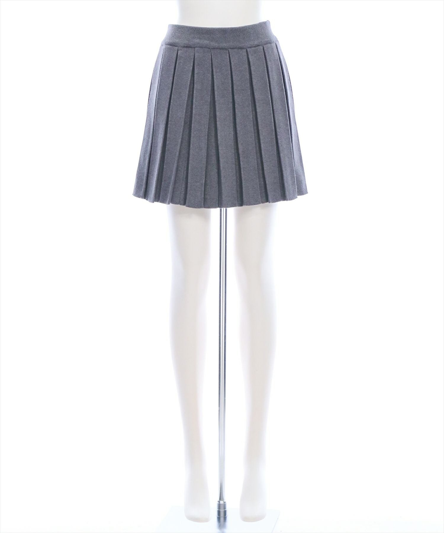 clear ニットプリーツミニスカート(セット可)[CL9312] | レディース