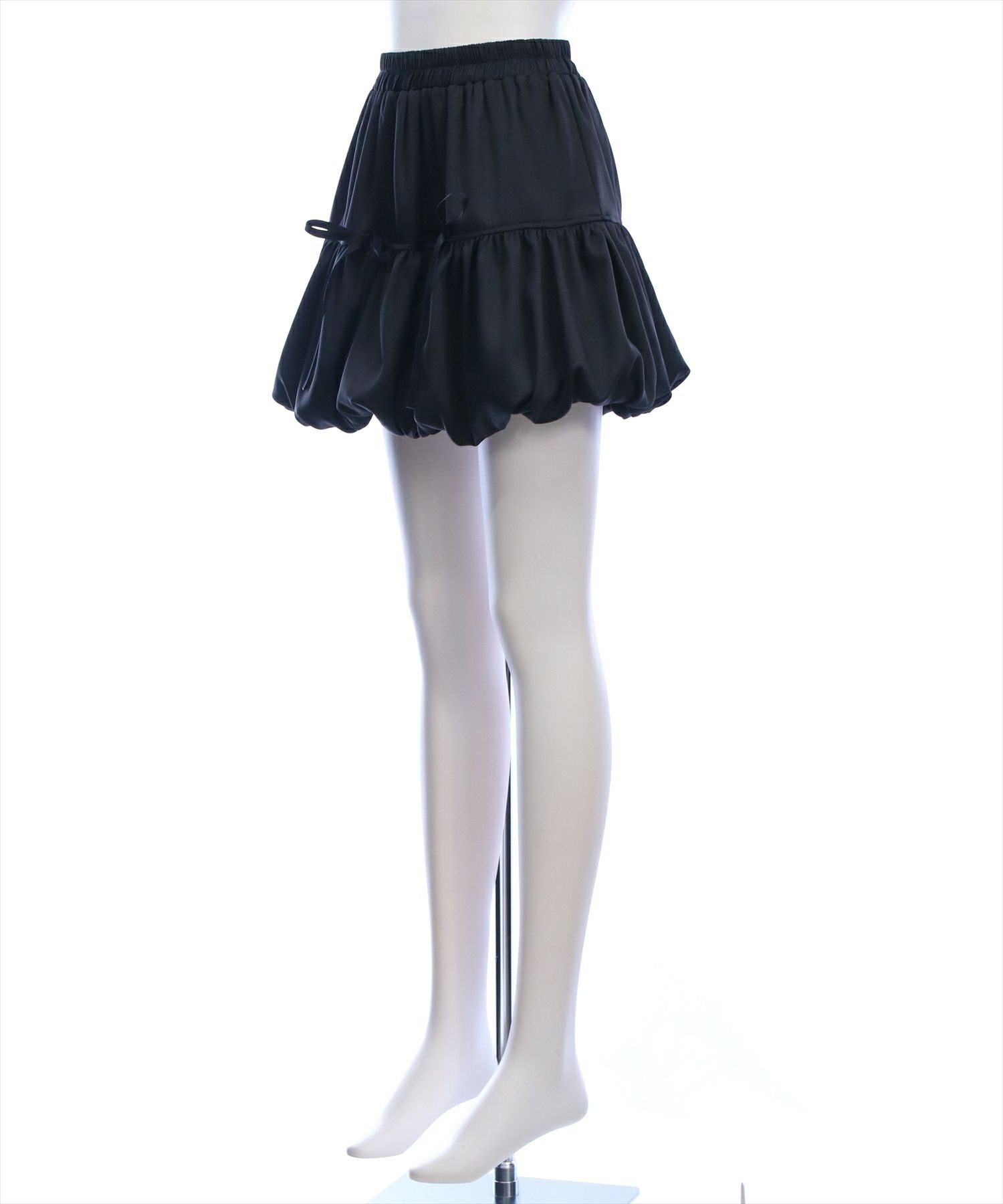 clear≪再入荷≫フロントリボンバルーンミニスカート[CL9459