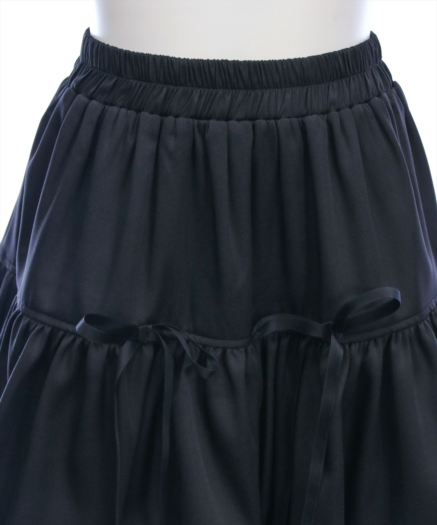 clear≪再入荷≫フロントリボンバルーンミニスカート[CL9459