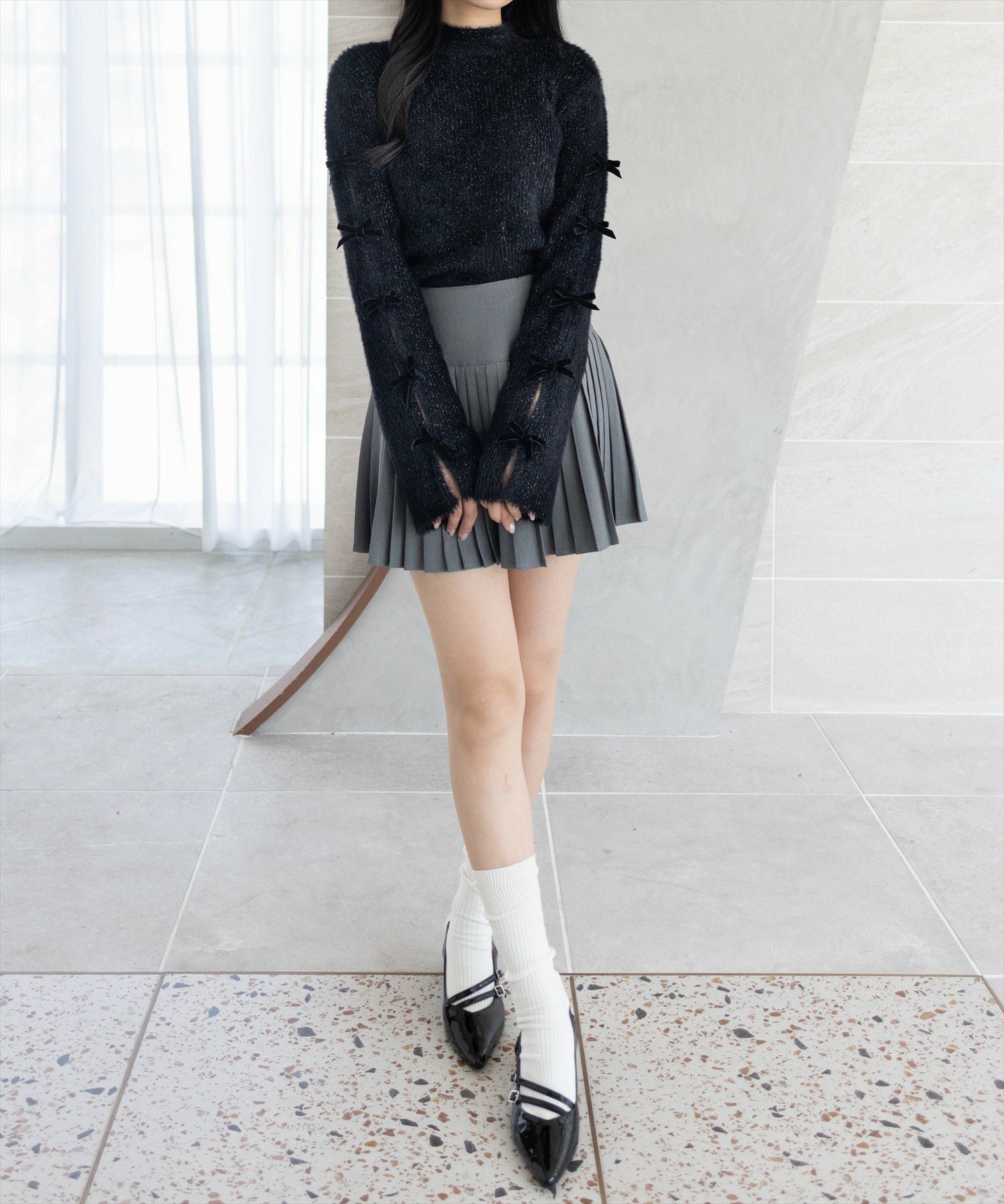 162cm/ブラック
