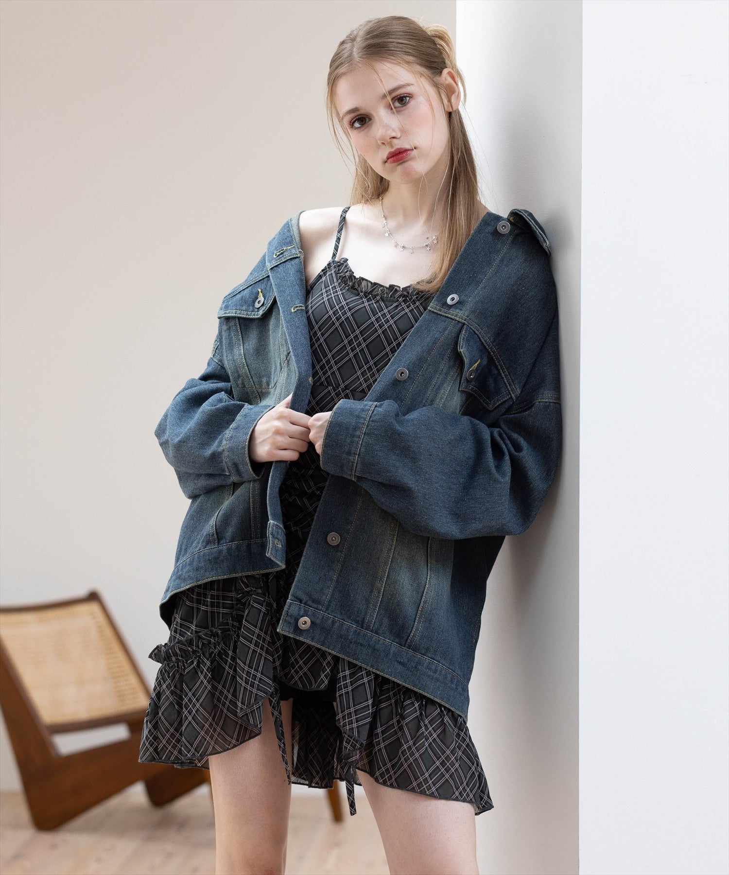 172cm/ブルー2着用