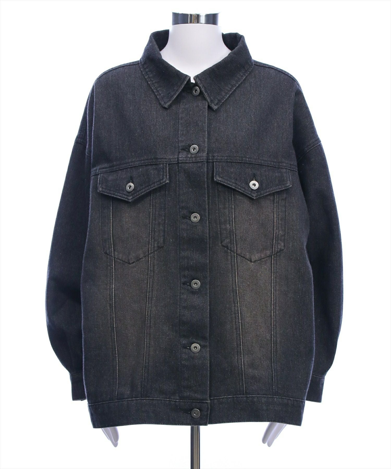 CLEAR BASIC≪再入荷≫オーバーサイズデニムジャケット[CL9309