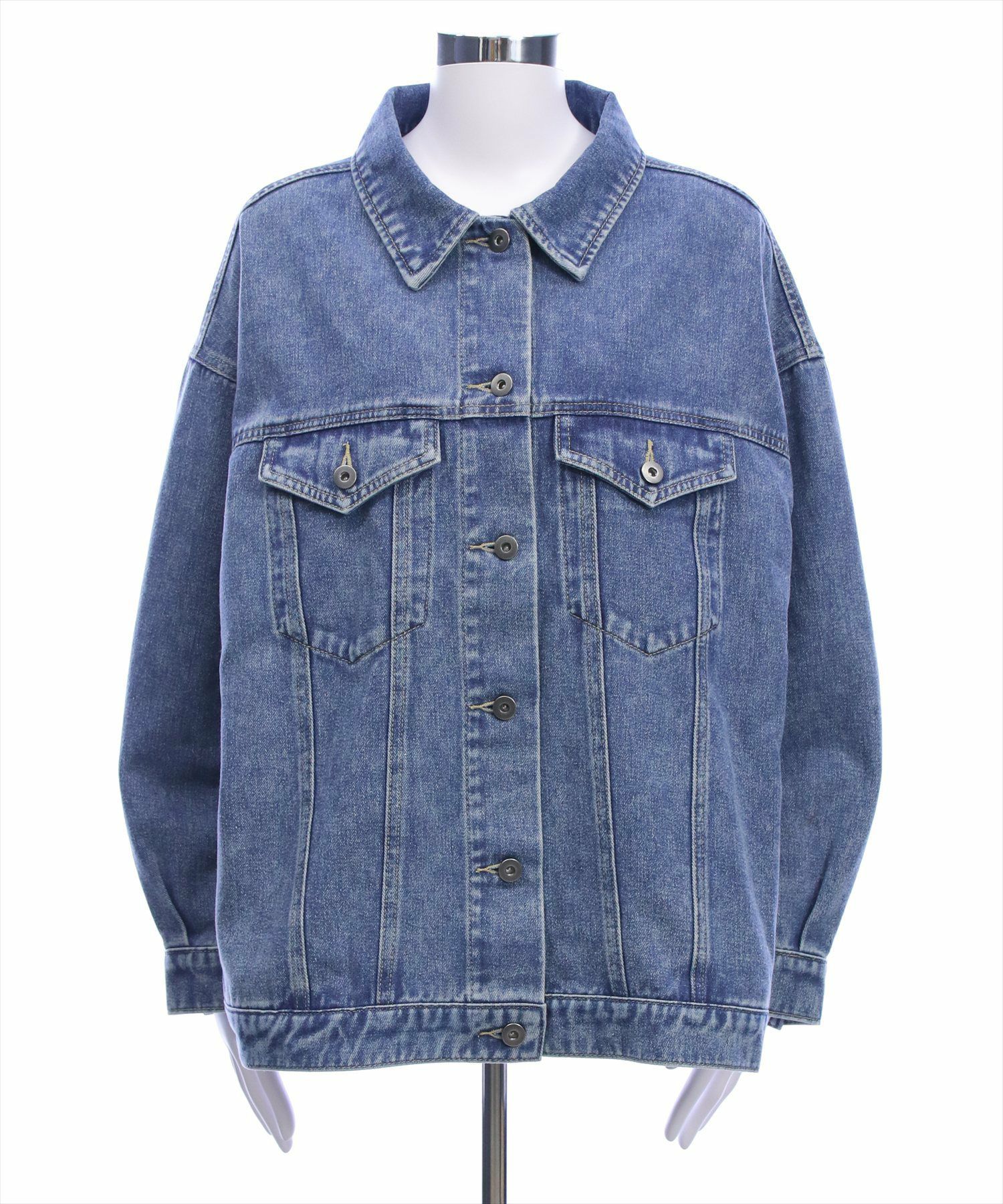 CLEAR BASIC≪再入荷≫オーバーサイズデニムジャケット[CL9309
