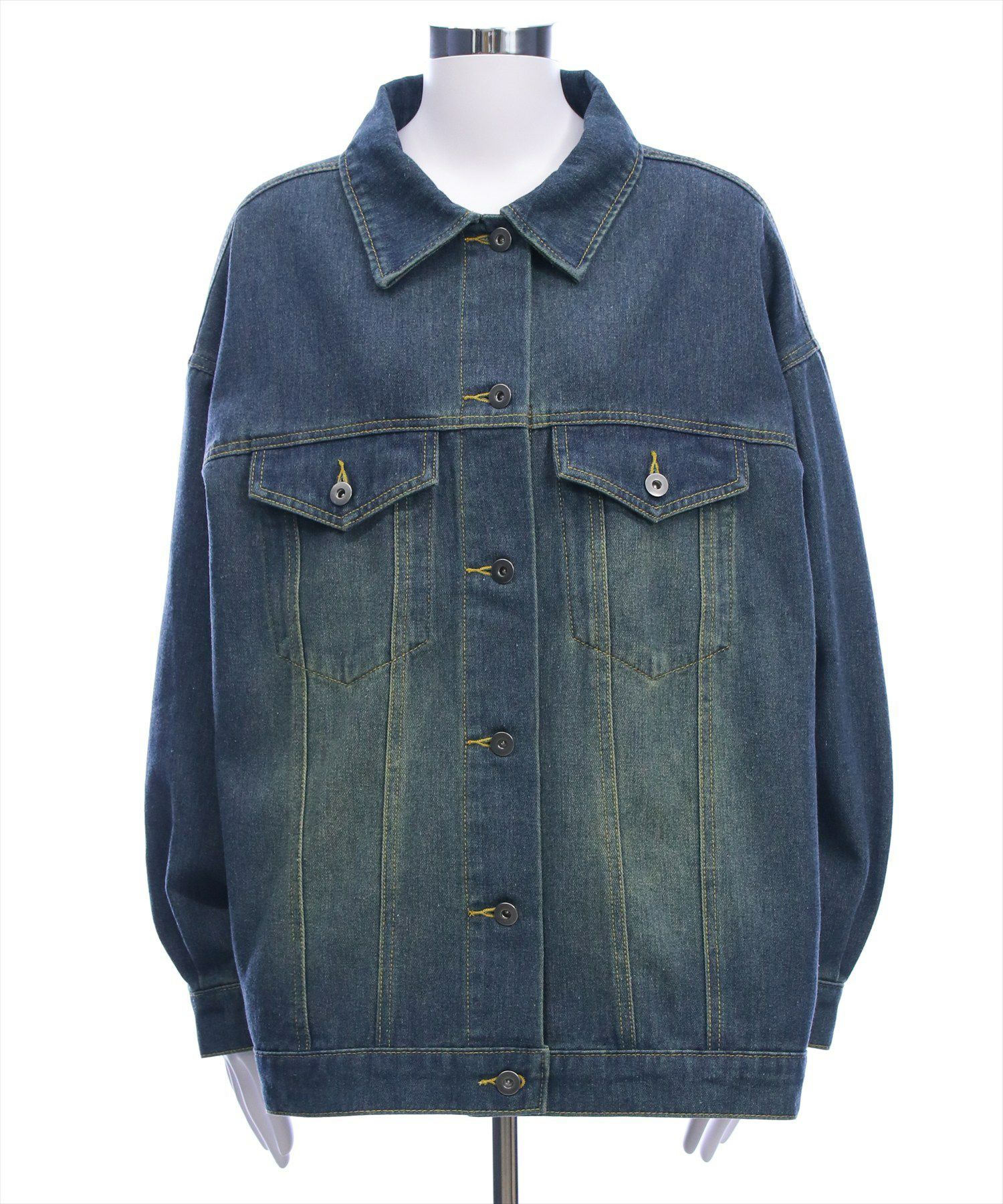 CLEAR BASIC≪再入荷≫オーバーサイズデニムジャケット[CL9309