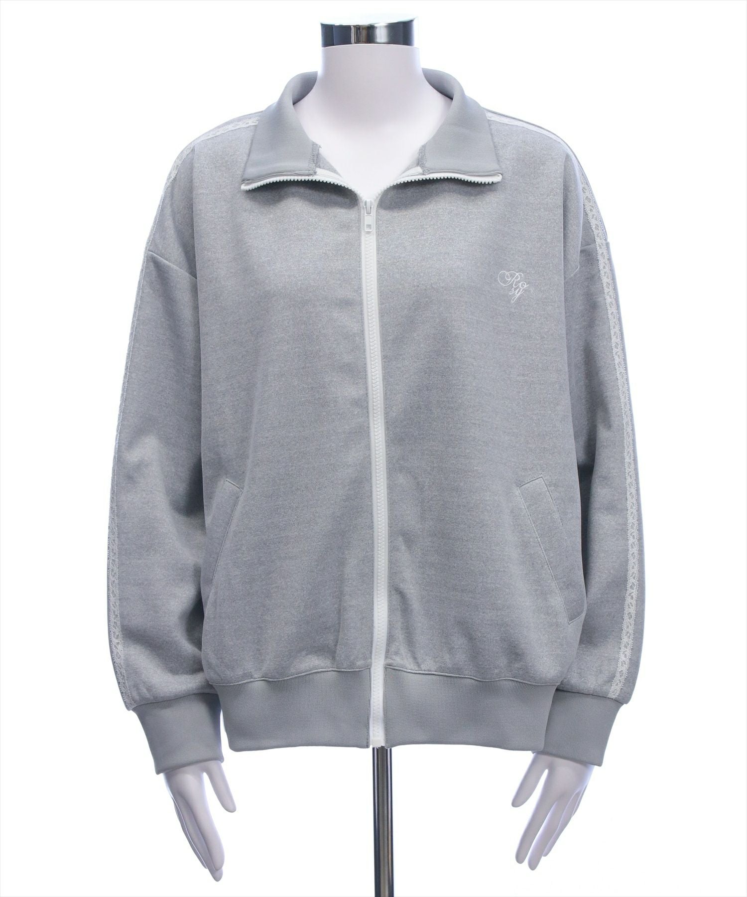 clear レースサイドライントラックジャケット[CL9358] | レディース