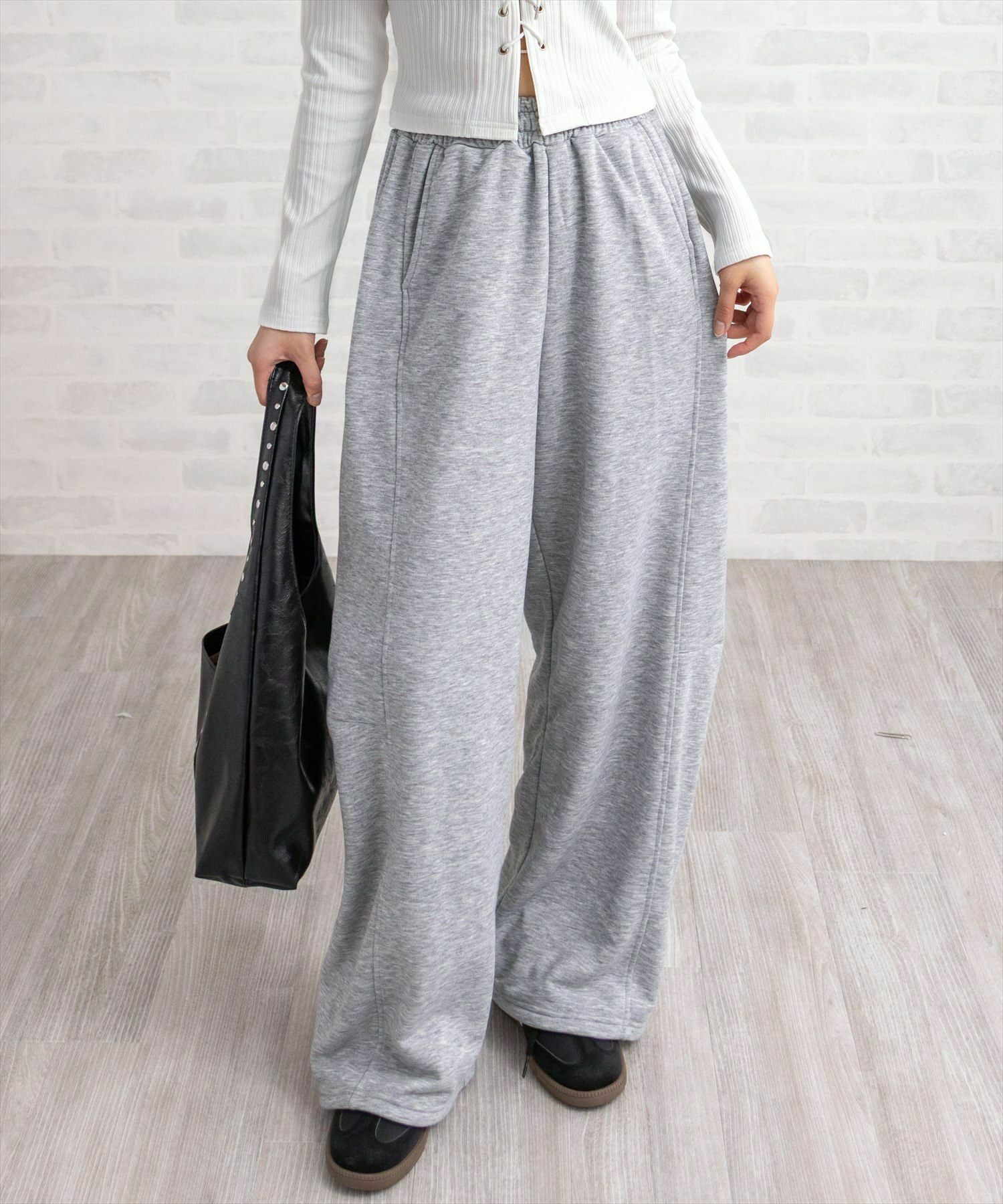 clear カーブスウェットパンツ[CL9398] | レディースファッション通販