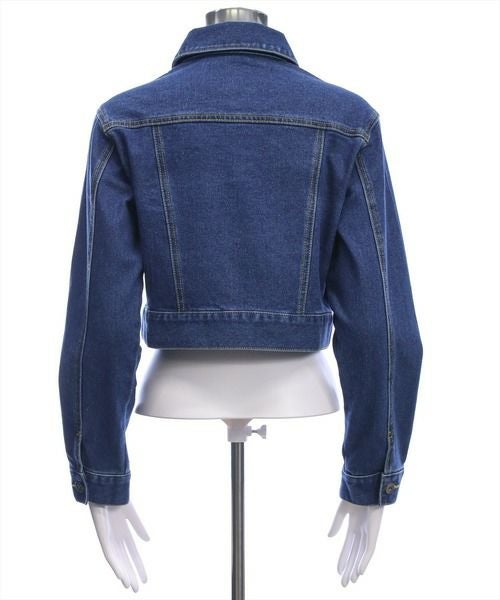 CLEAR BASIC≪再入荷≫ショート丈デニムジャケット[CL9437
