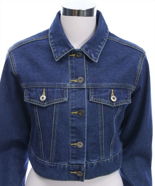 CLEAR BASIC≪再入荷≫ショート丈デニムジャケット[CL9437
