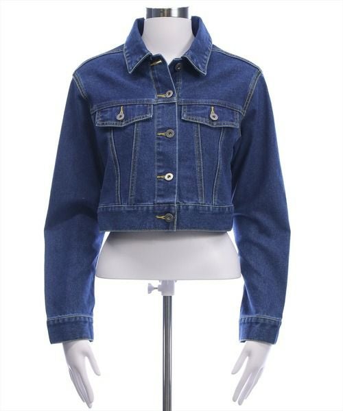 CLEAR BASIC≪再入荷≫ショート丈デニムジャケット[CL9437