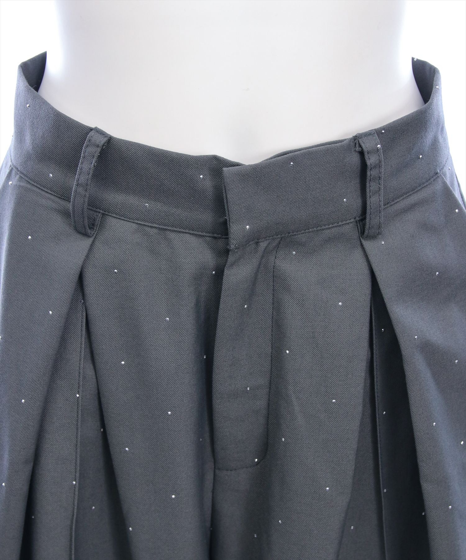 CLEAR BASIC≪再入荷≫タックデザインワイドパンツ(セット可)[CL9467